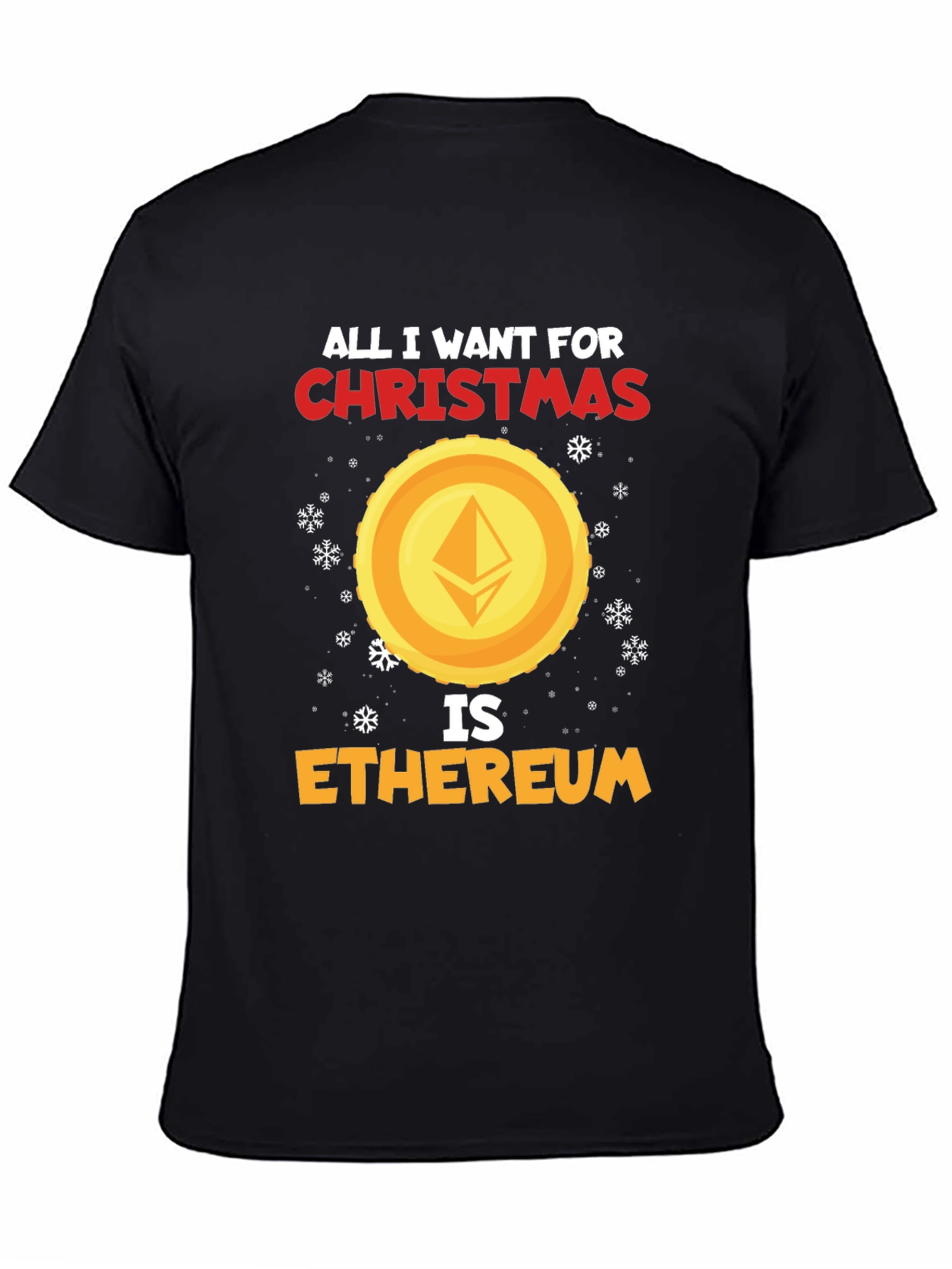 Ethereum Christmas T-Shirt