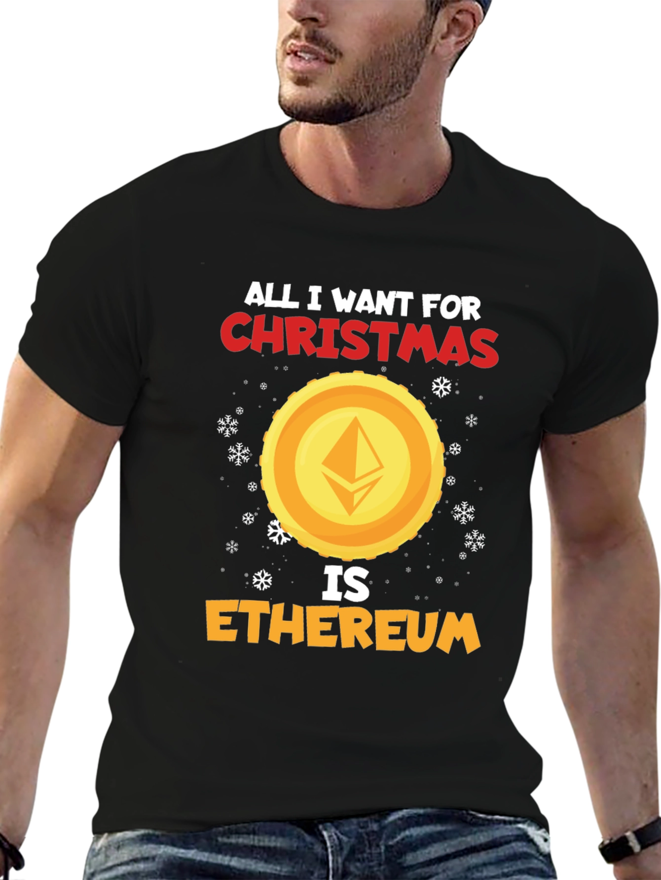 Ethereum Christmas T-Shirt