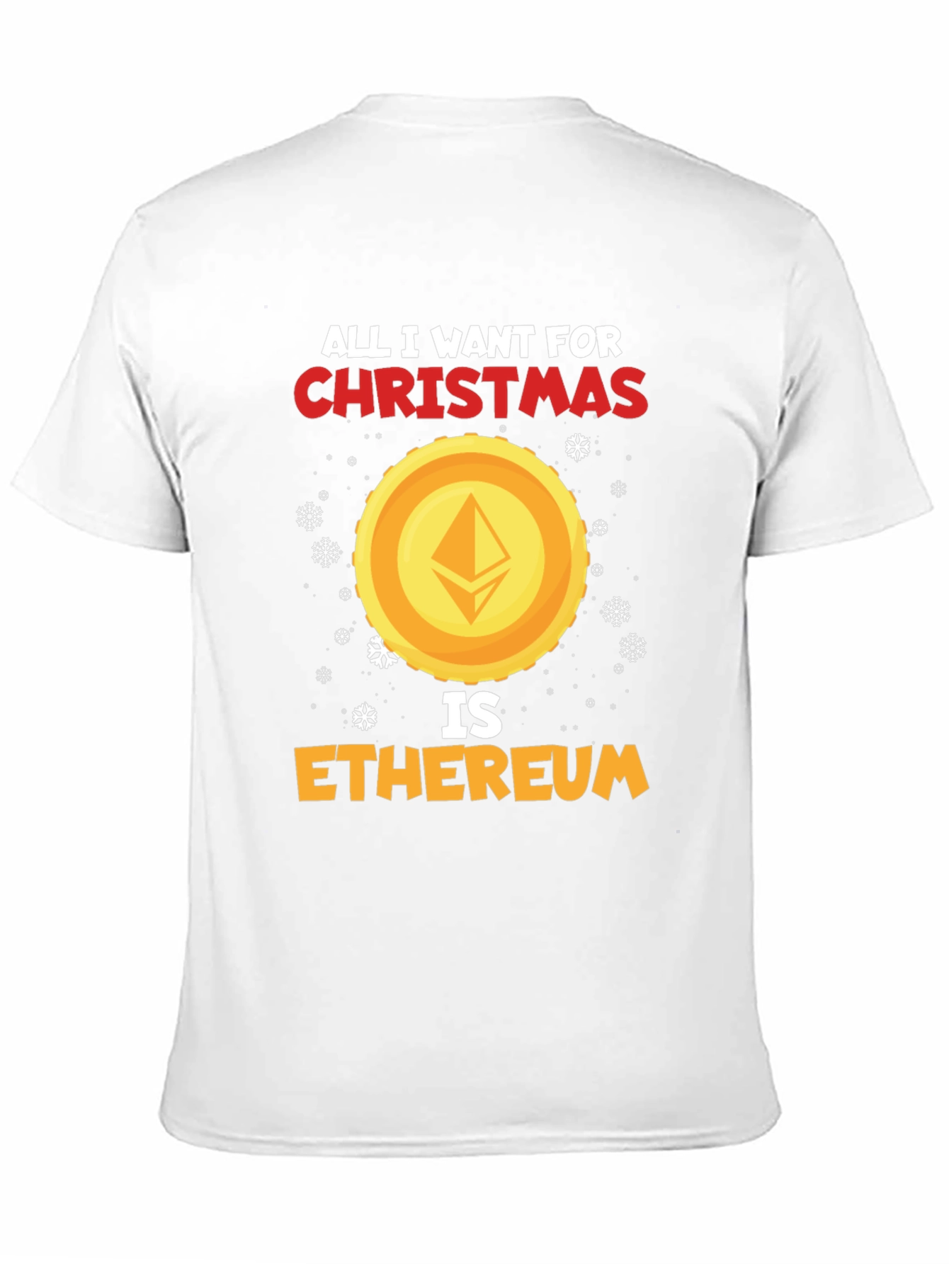Ethereum Christmas T-Shirt