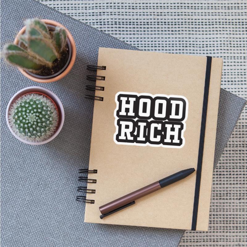Hood Rich, customize the colors