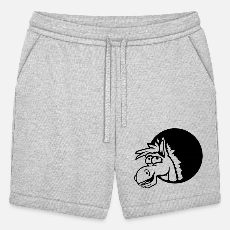 Horse Laughs Funny Hole Witty Grimace Cartoon Fun