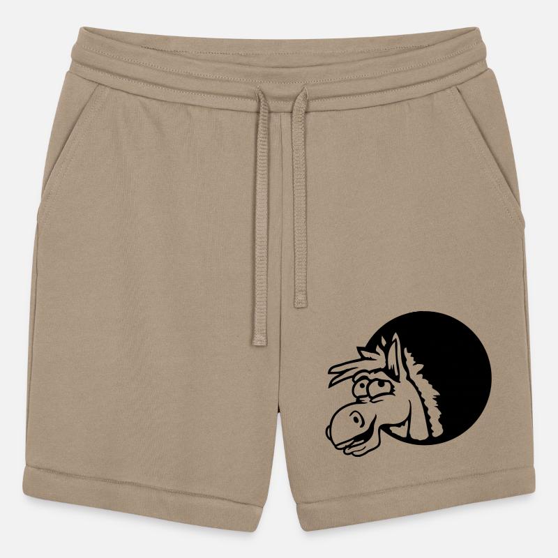Horse Laughs Funny Hole Witty Grimace Cartoon Fun