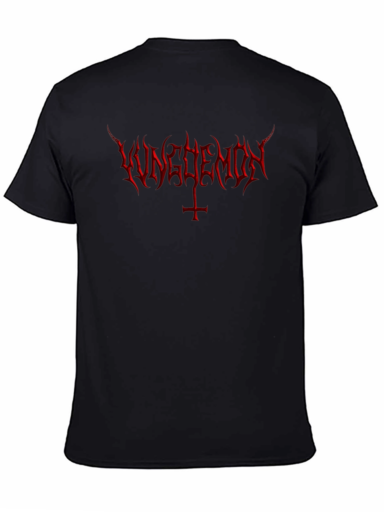 Dark In Genium Black T-Shirt