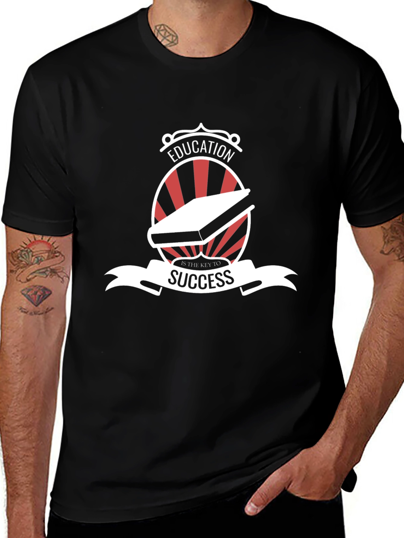 Education is Key T-Shirt - Success Tee