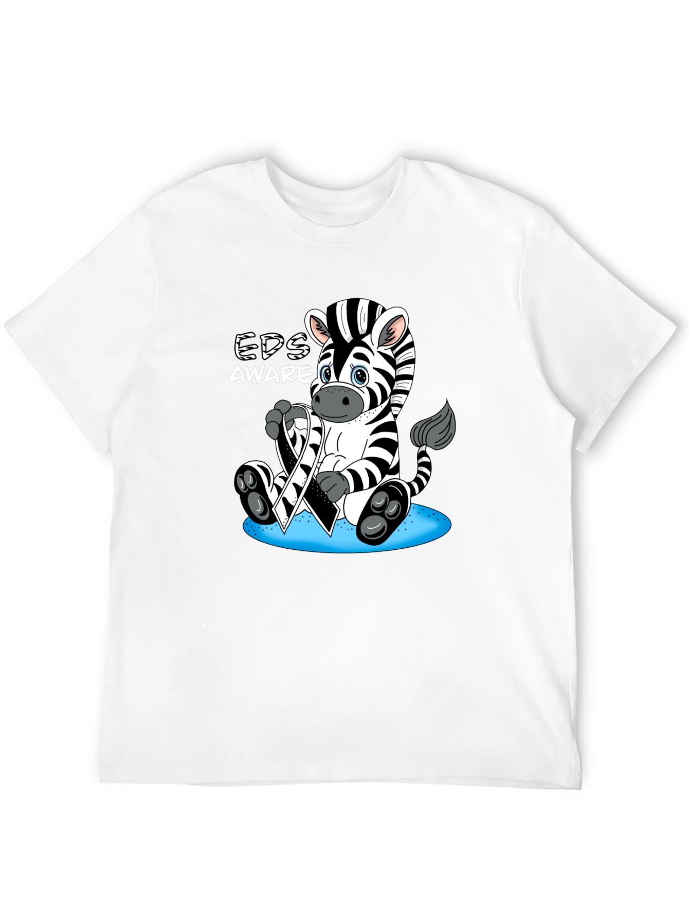 EDS Awareness Zebra T-Shirt