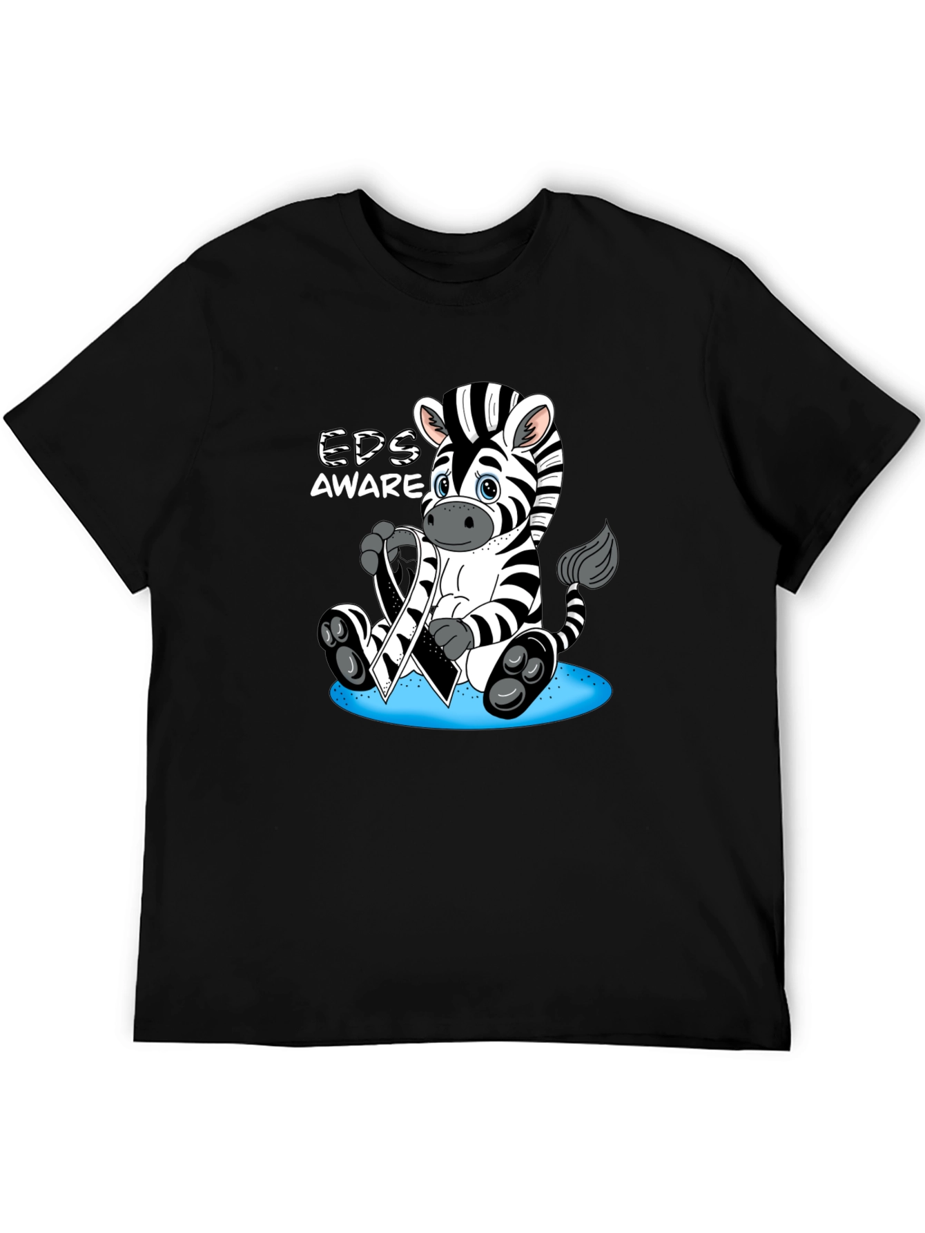 EDS Awareness Zebra T-Shirt