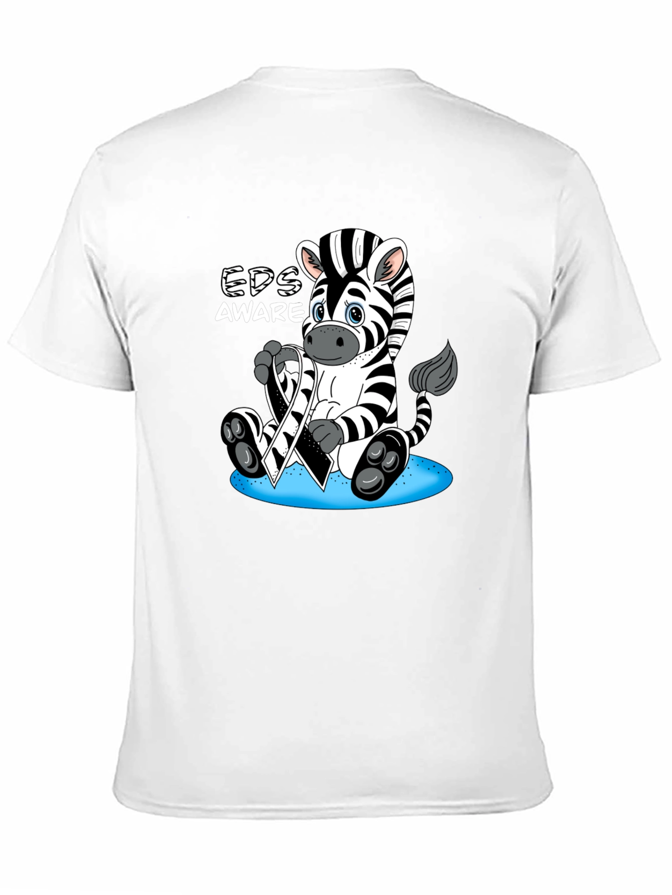 EDS Awareness Zebra T-Shirt