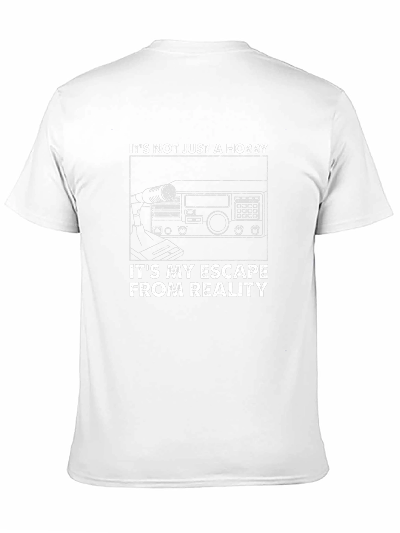 Ham Radio Hobbyist T-Shirt - Escape from Reality