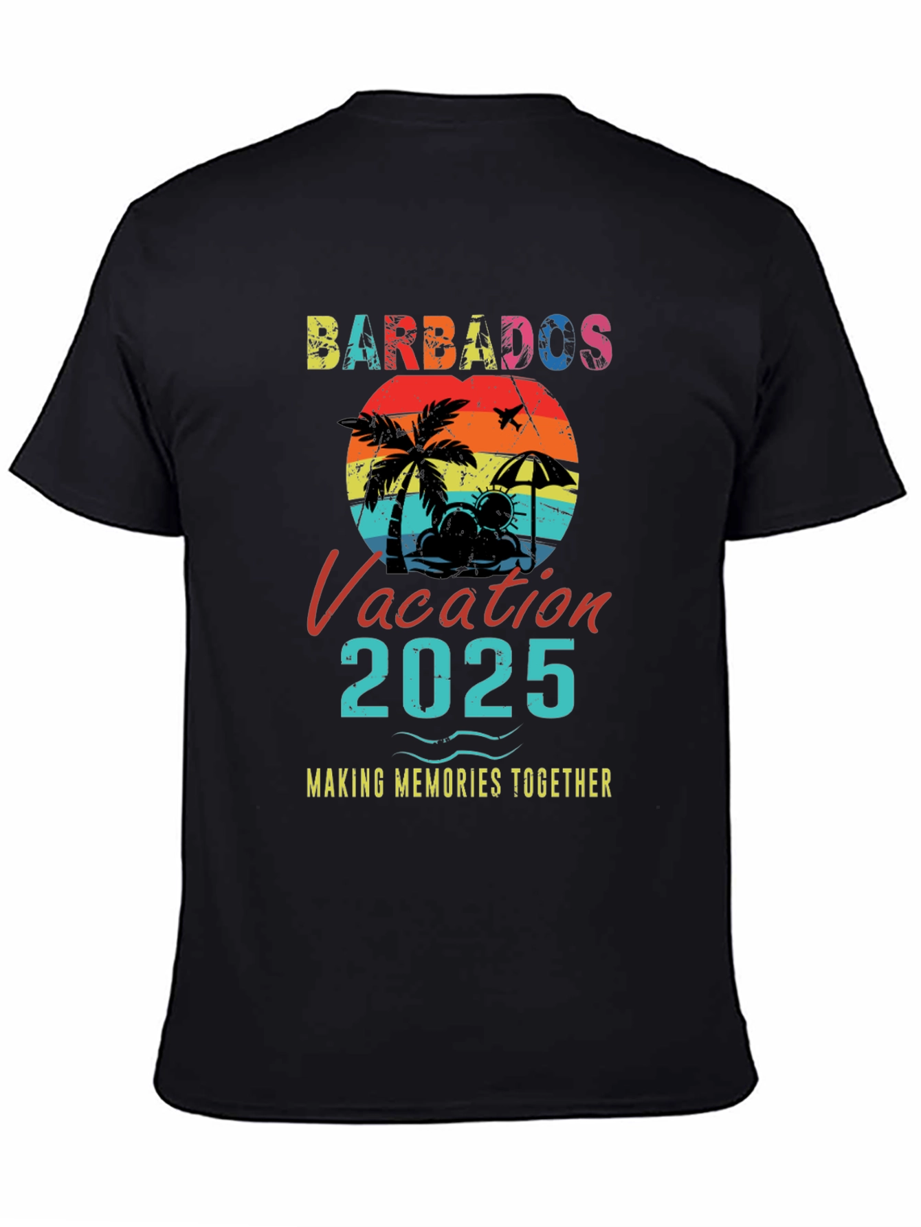 Barbados Vacation 2025 T-Shirt