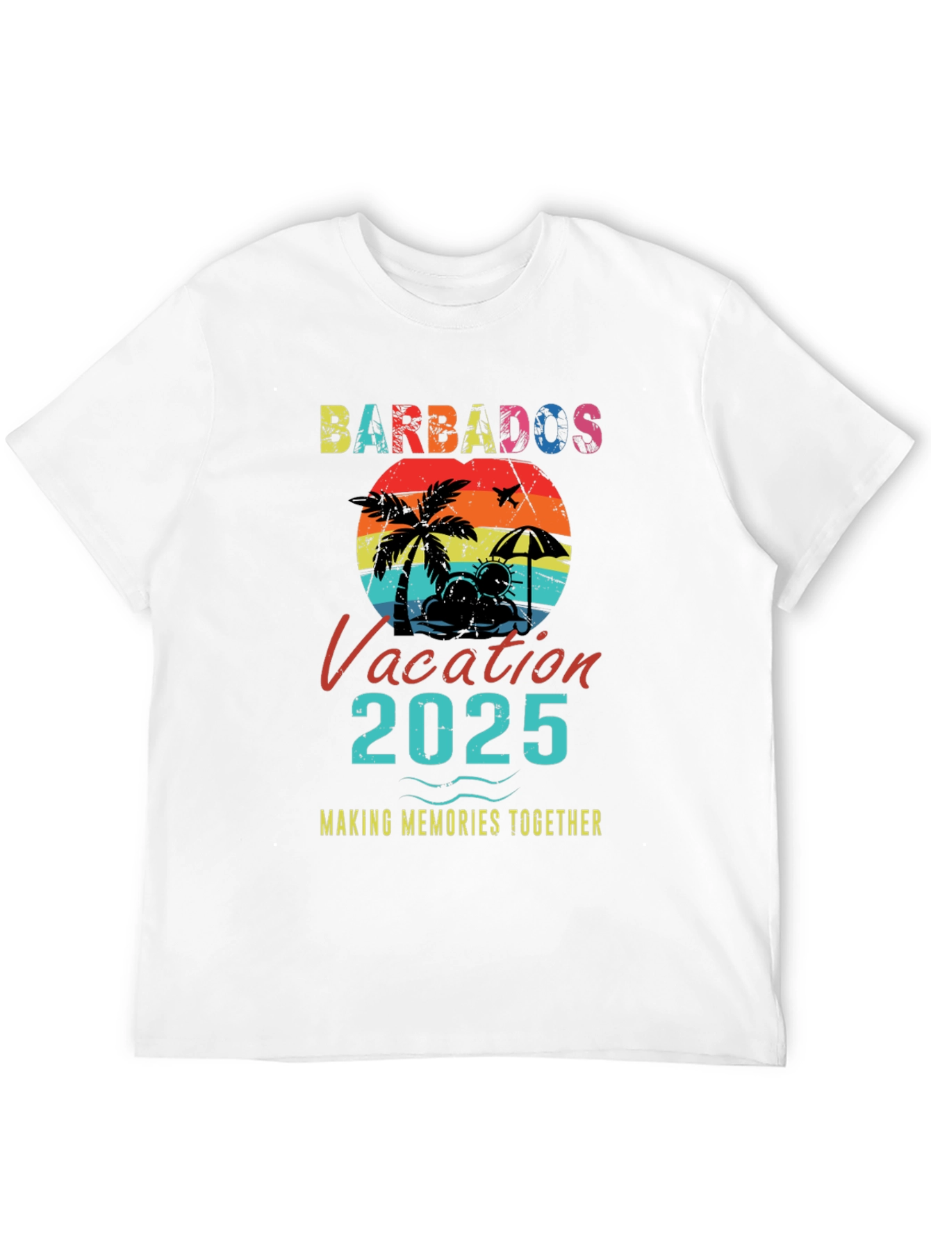 Barbados Vacation 2025 T-Shirt