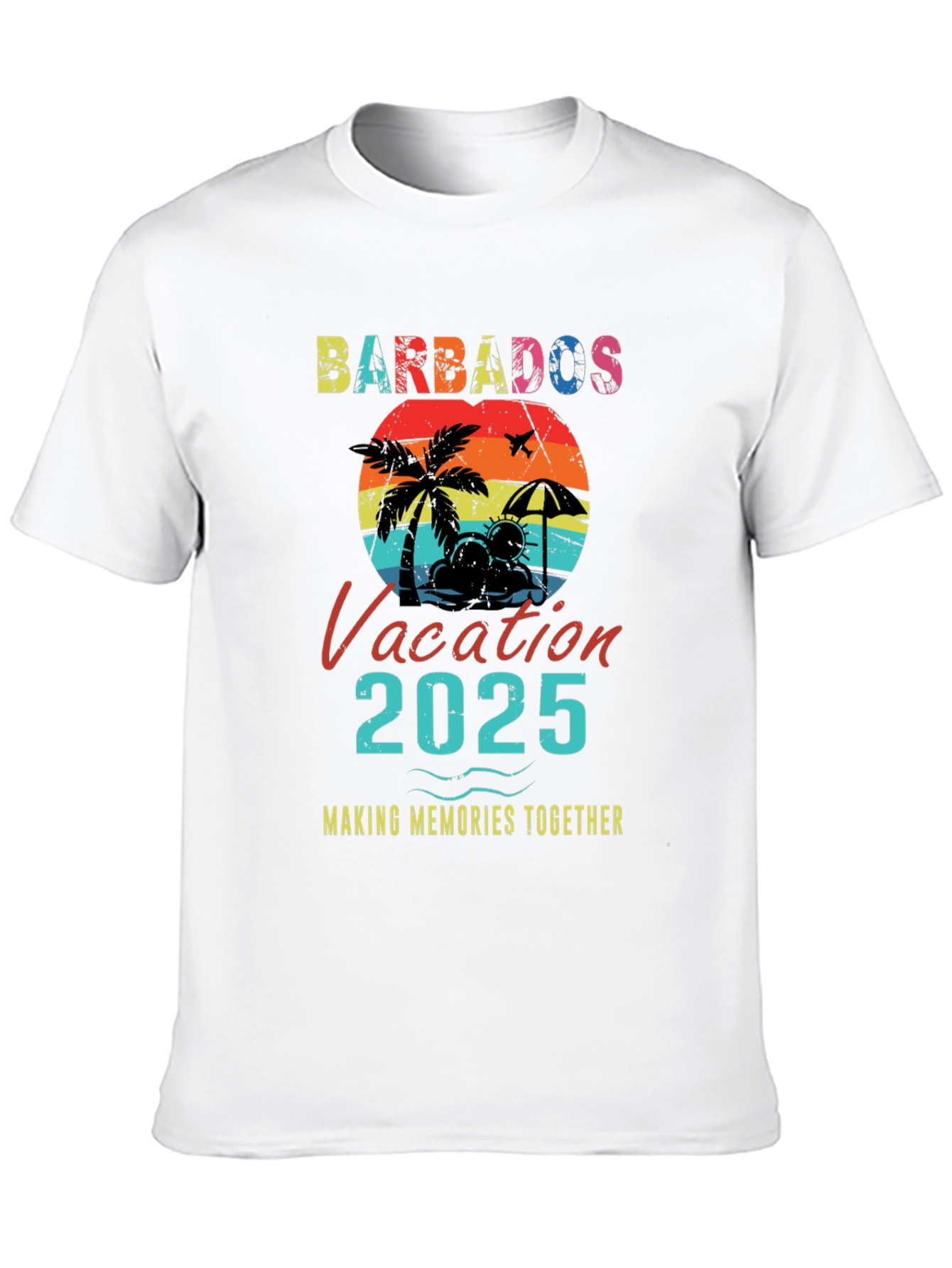 Barbados Vacation 2025 T-Shirt