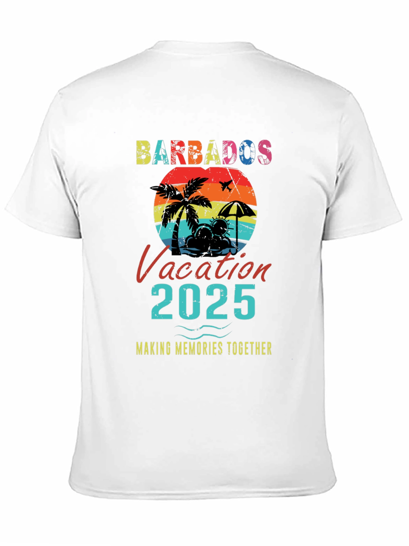 Barbados Vacation 2025 T-Shirt
