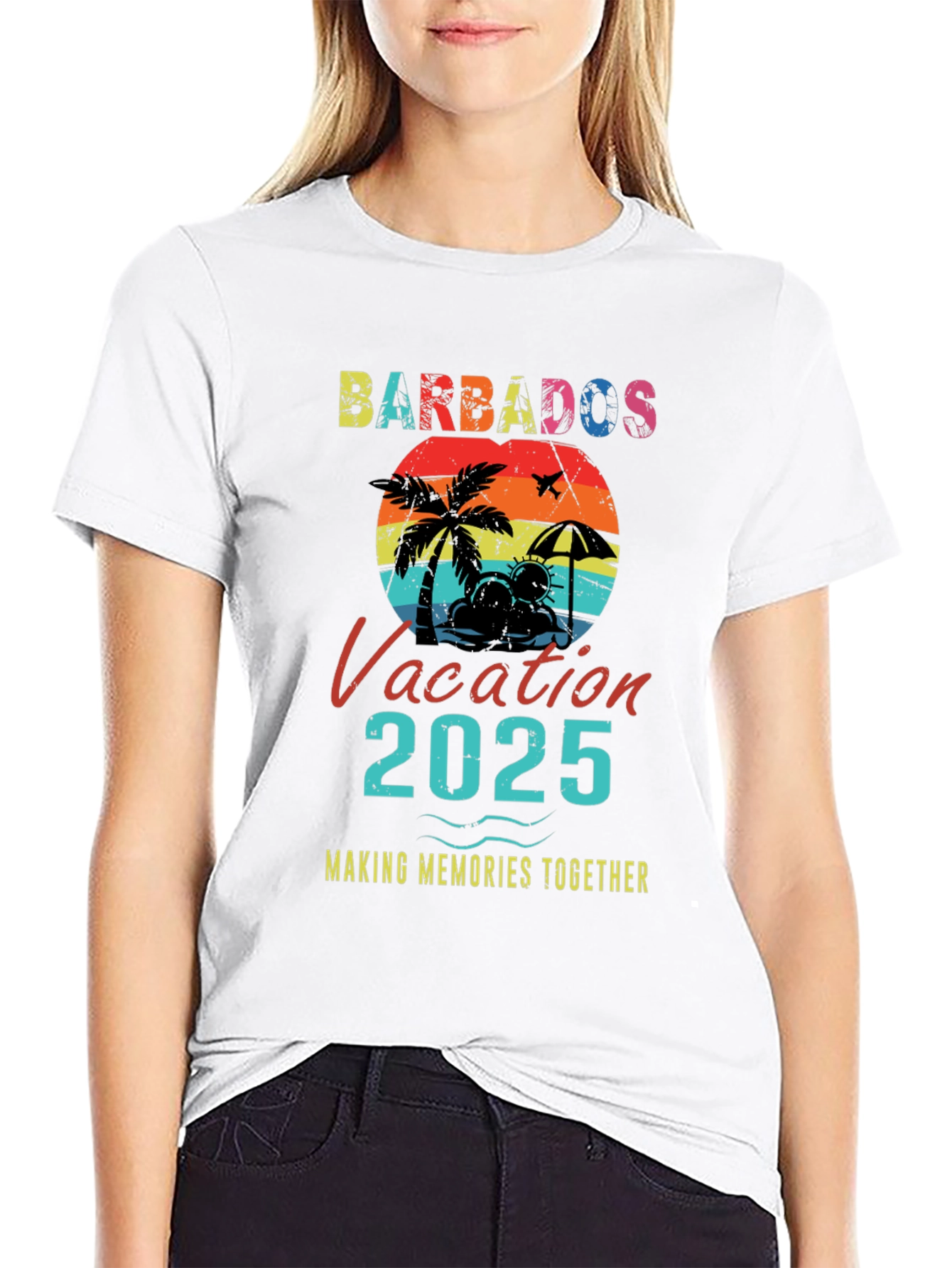 Barbados Vacation 2025 T-Shirt