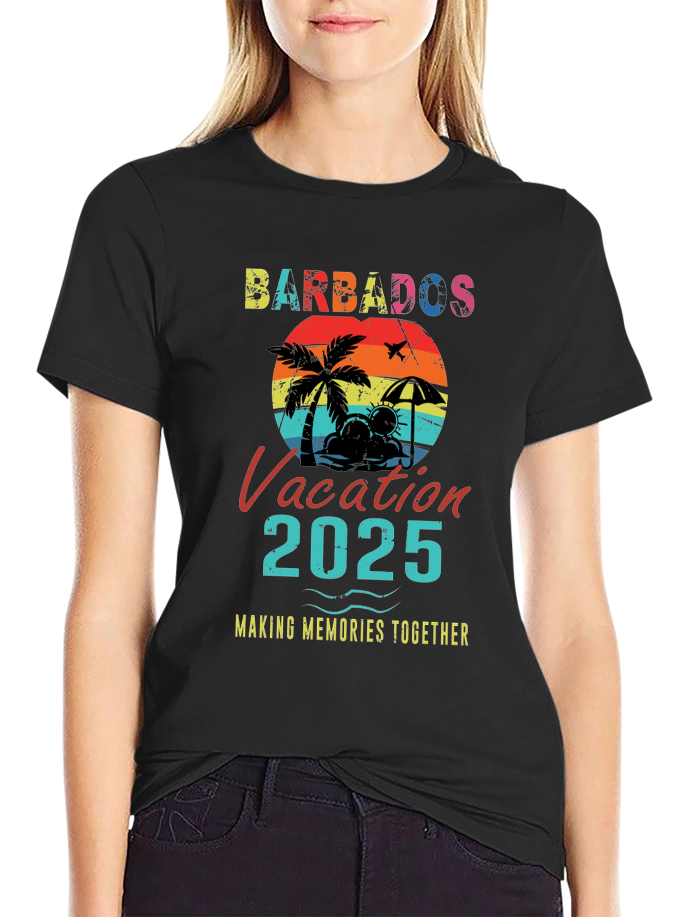 Barbados Vacation 2025 T-Shirt