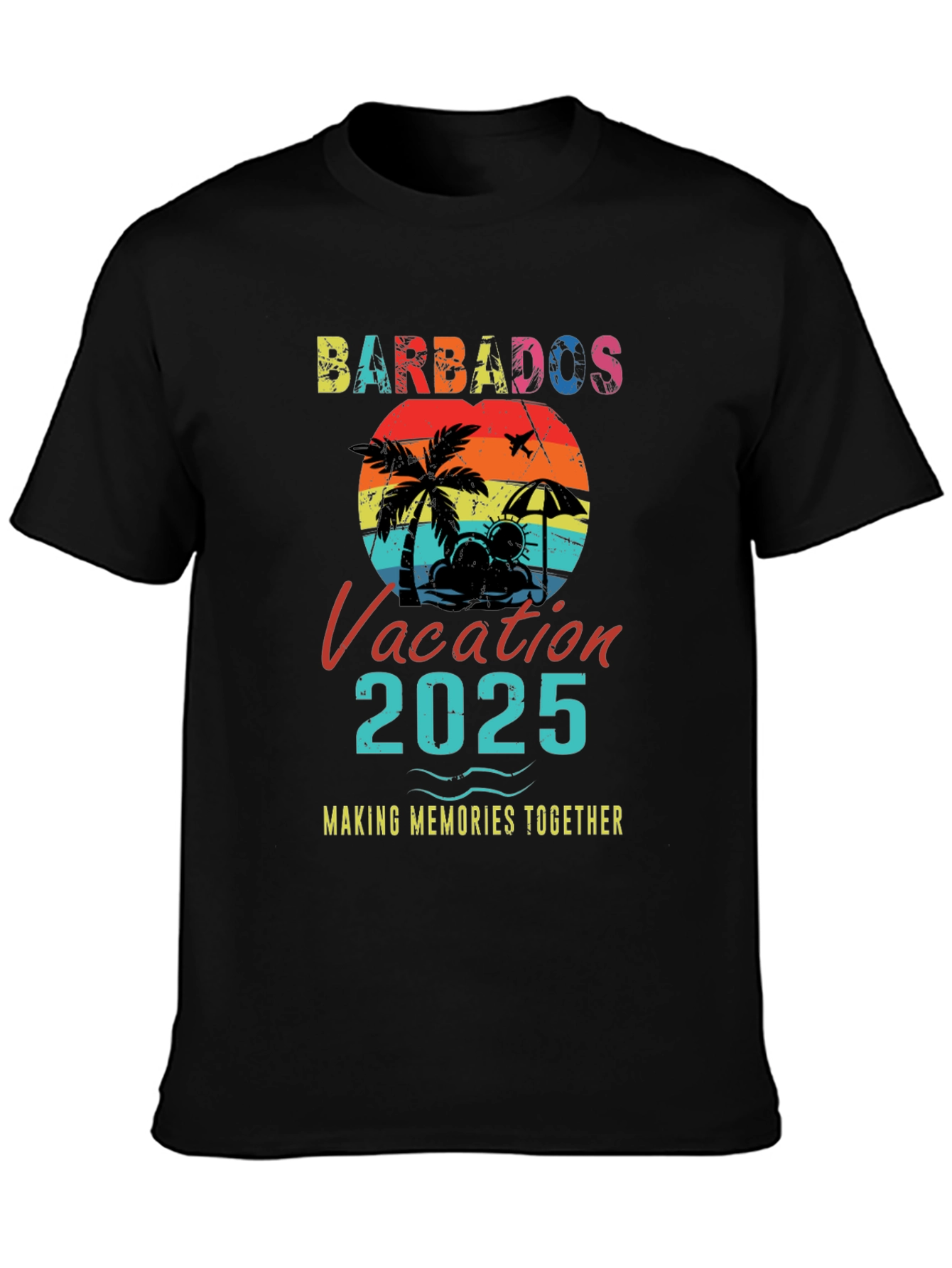 Barbados Vacation 2025 T-Shirt