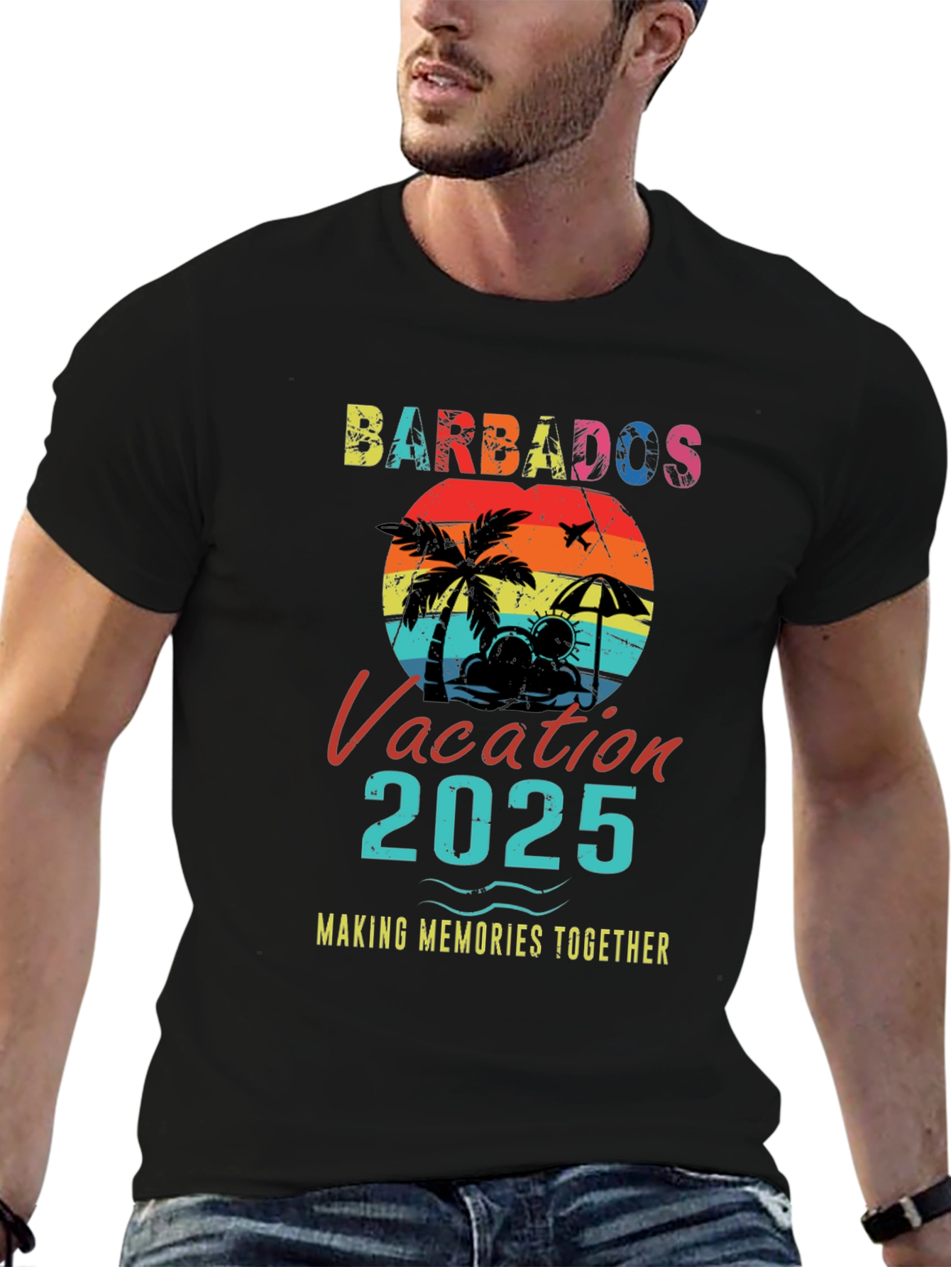 Barbados Vacation 2025 T-Shirt