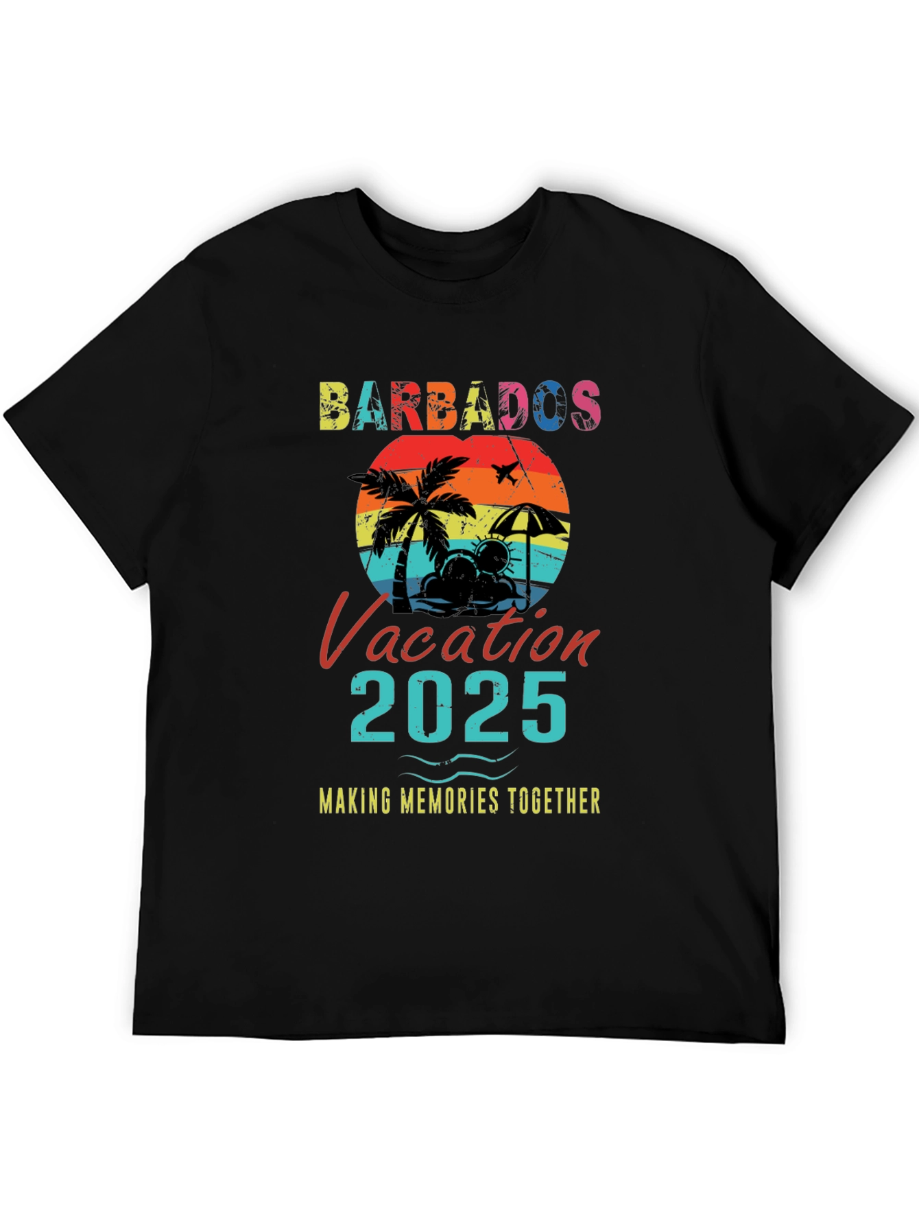 Barbados Vacation 2025 T-Shirt