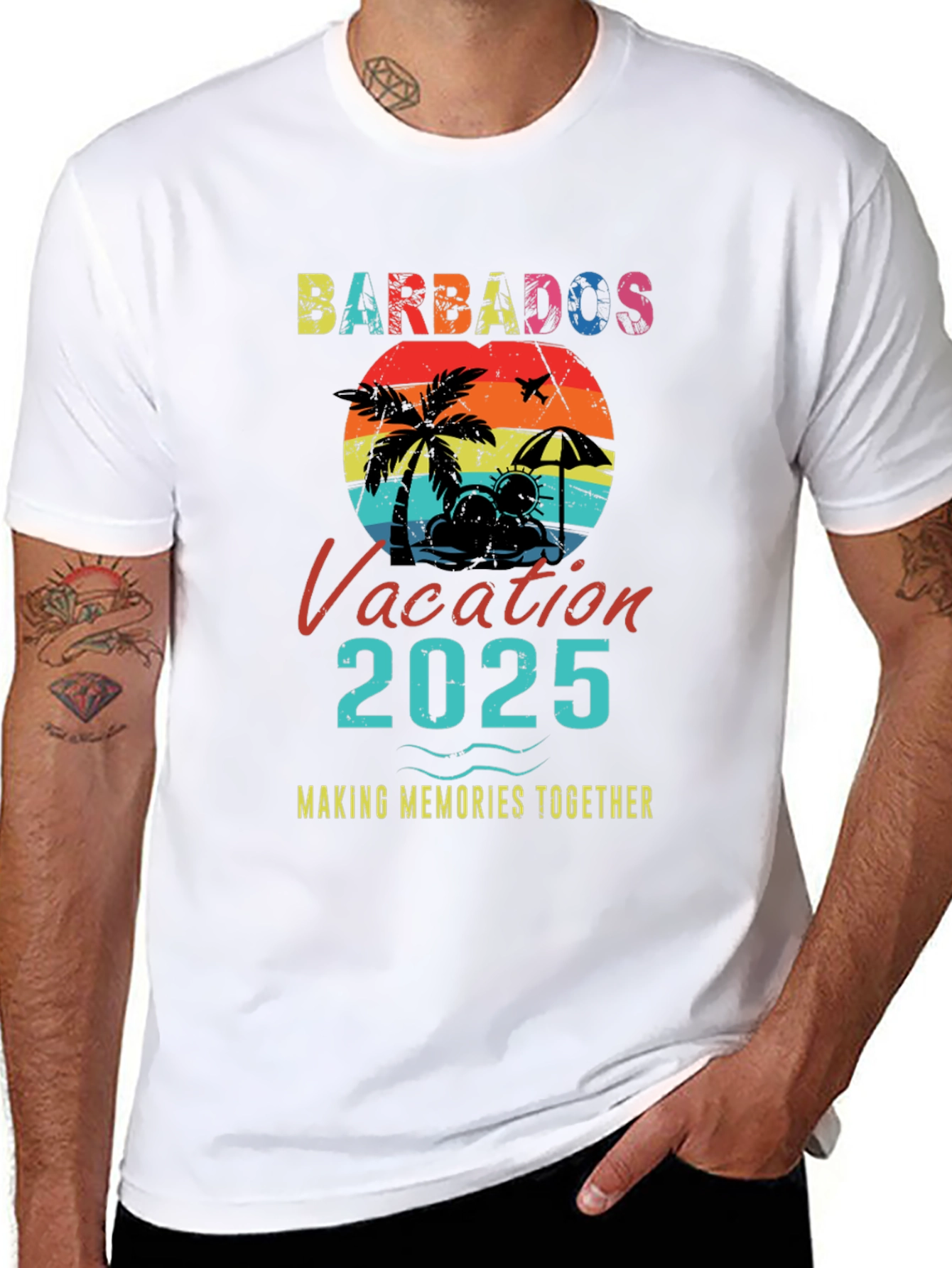 Barbados Vacation 2025 T-Shirt