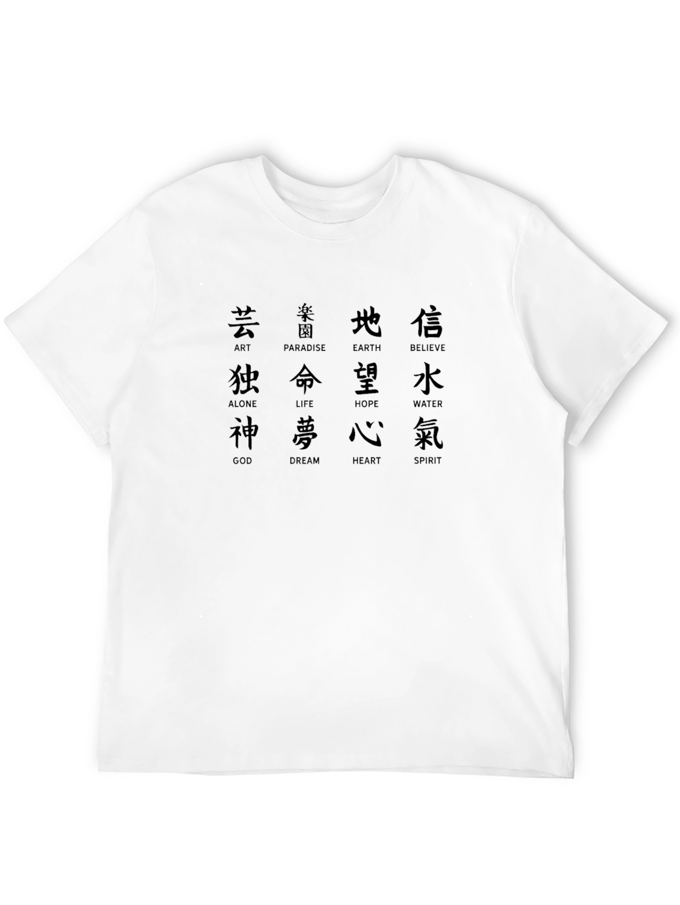 Kanji Word Meanings T-Shirt