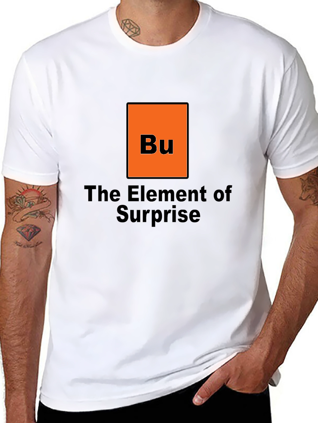 Element of Surprise T-Shirt - Novelty Science Tee