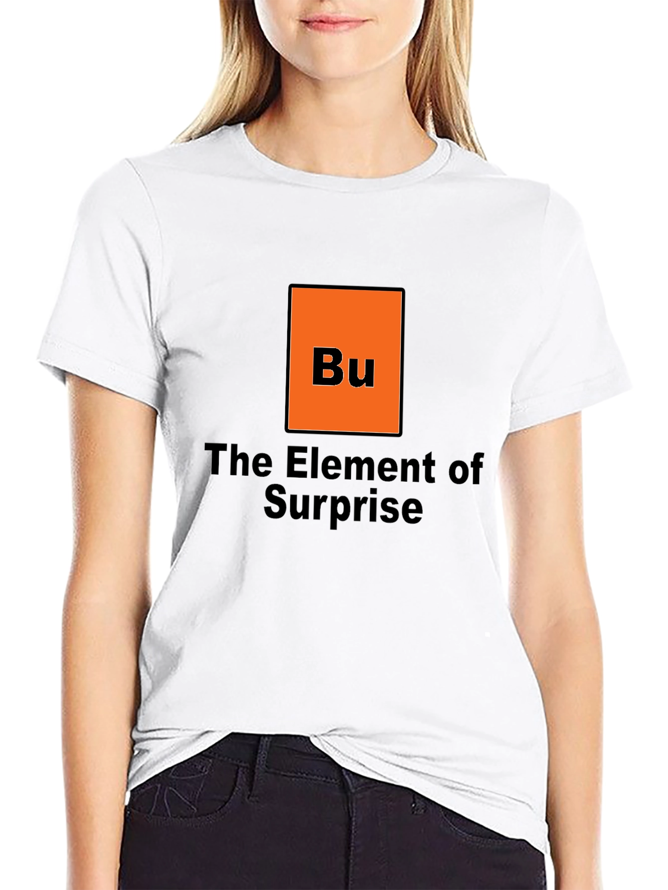 Element of Surprise T-Shirt - Novelty Science Tee