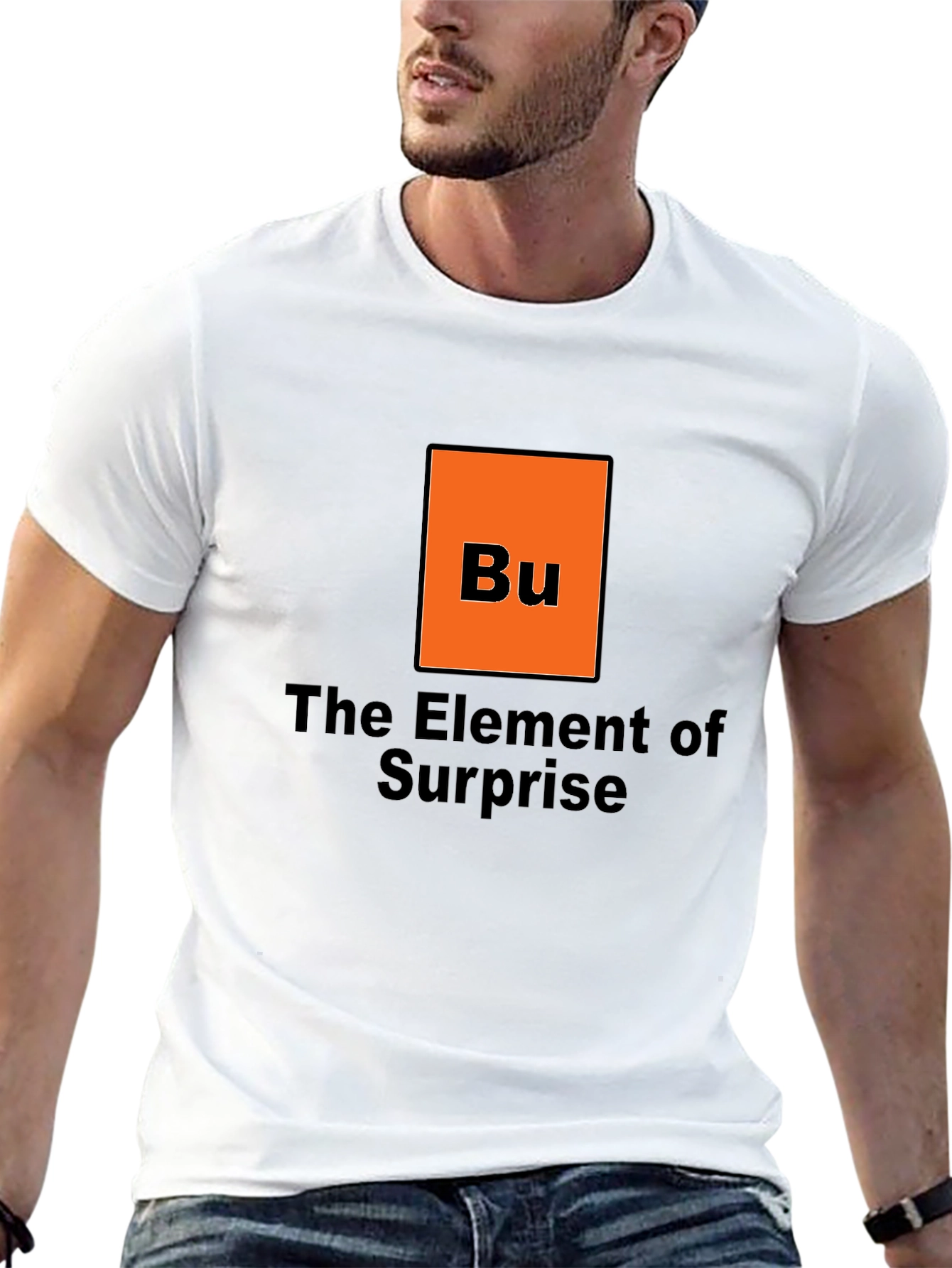 Element of Surprise T-Shirt - Novelty Science Tee
