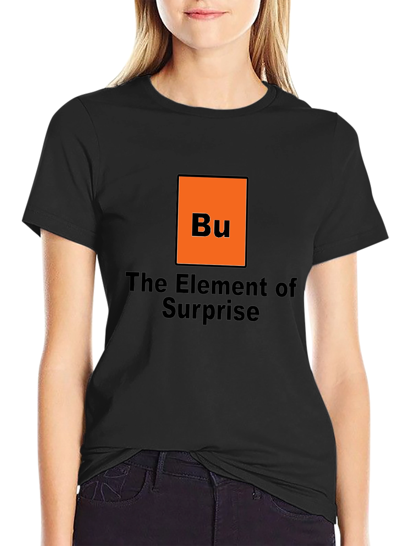 Element of Surprise T-Shirt - Novelty Science Tee