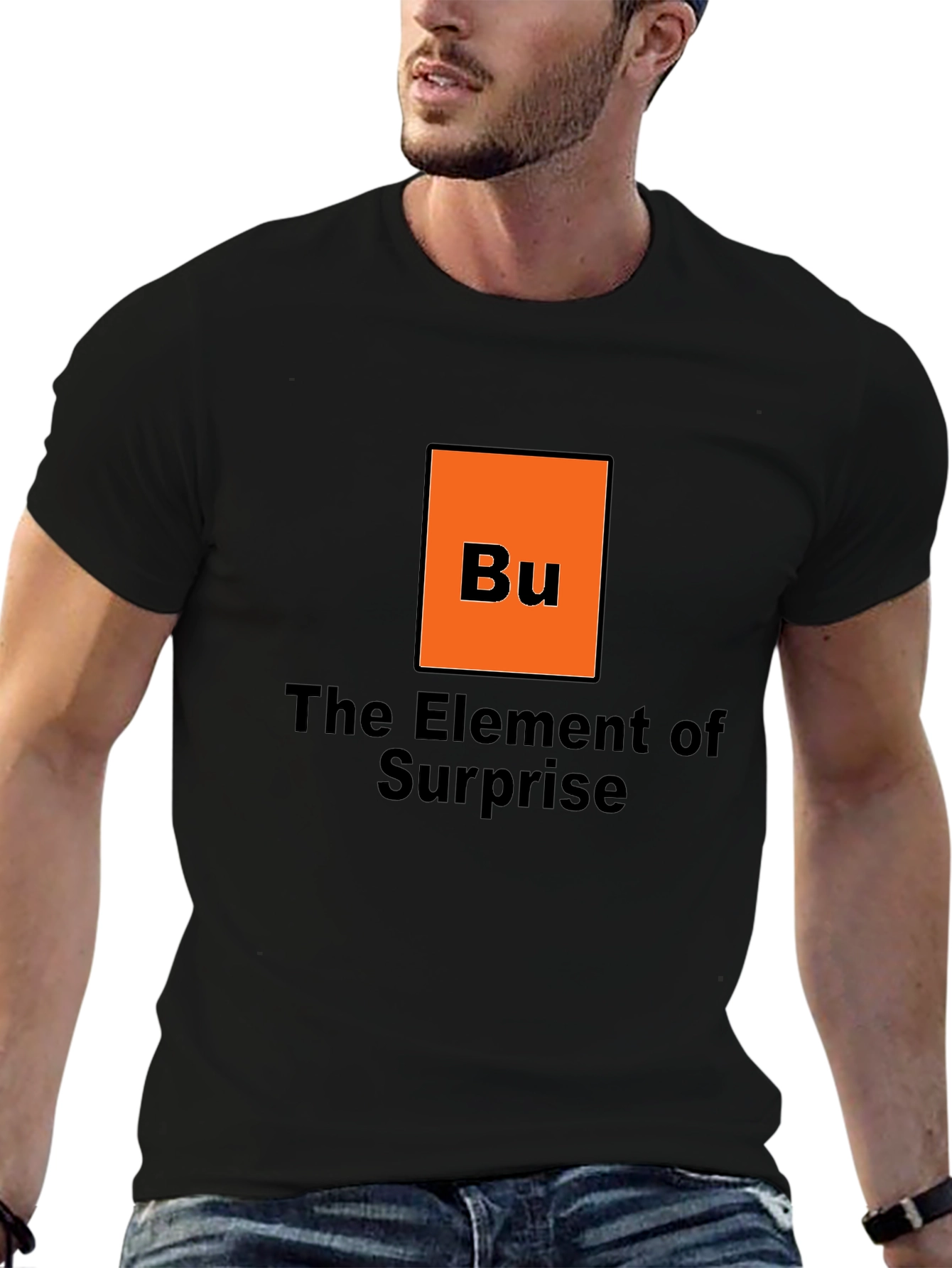 Element of Surprise T-Shirt - Novelty Science Tee