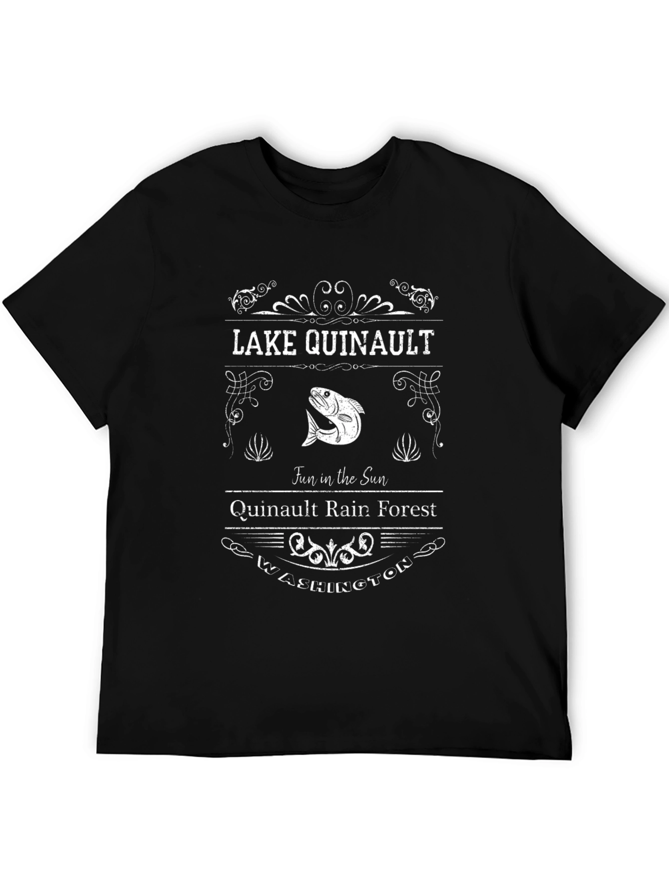 Lake Quinault Washington T-Shirt