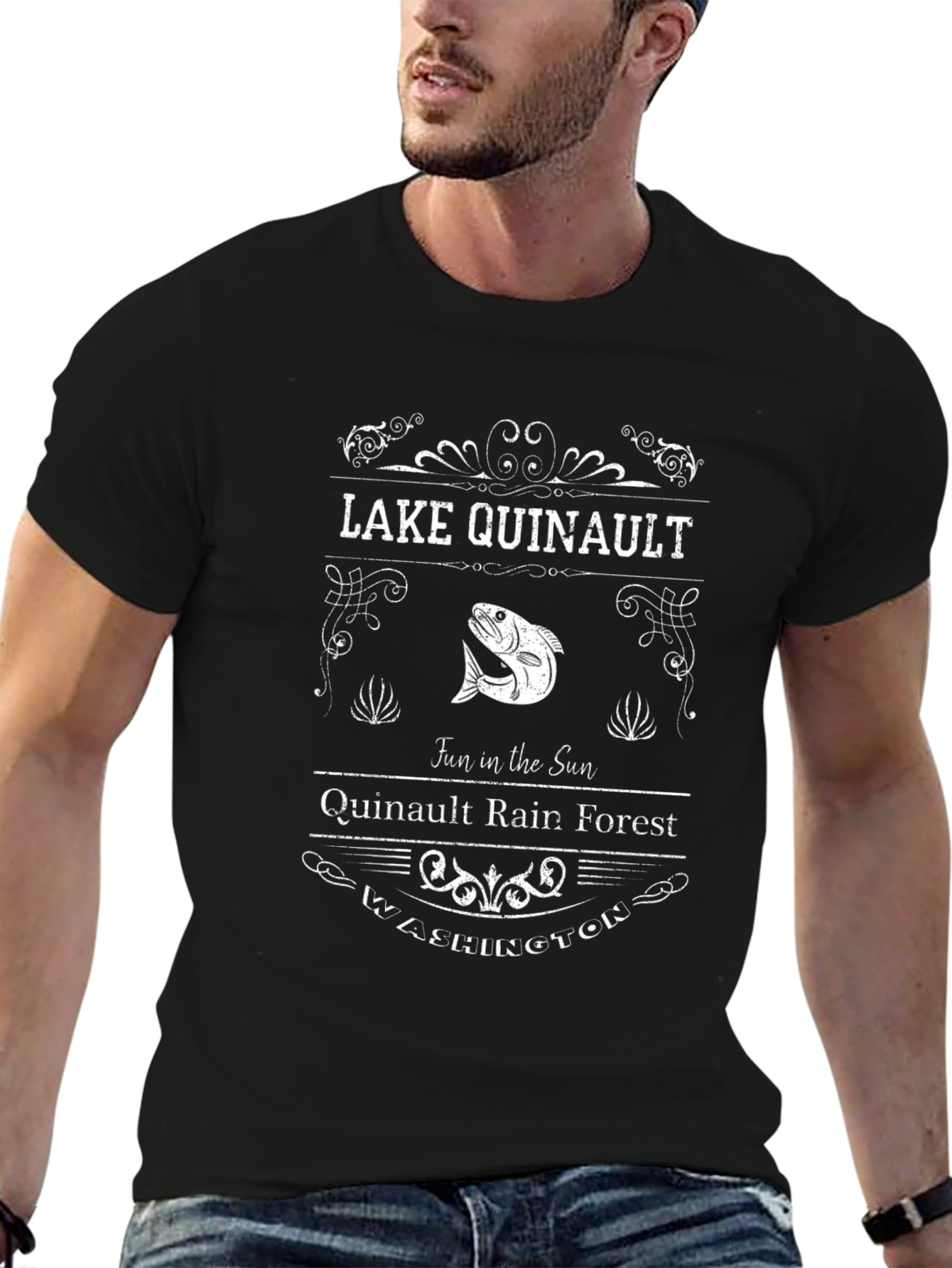 Lake Quinault Washington T-Shirt