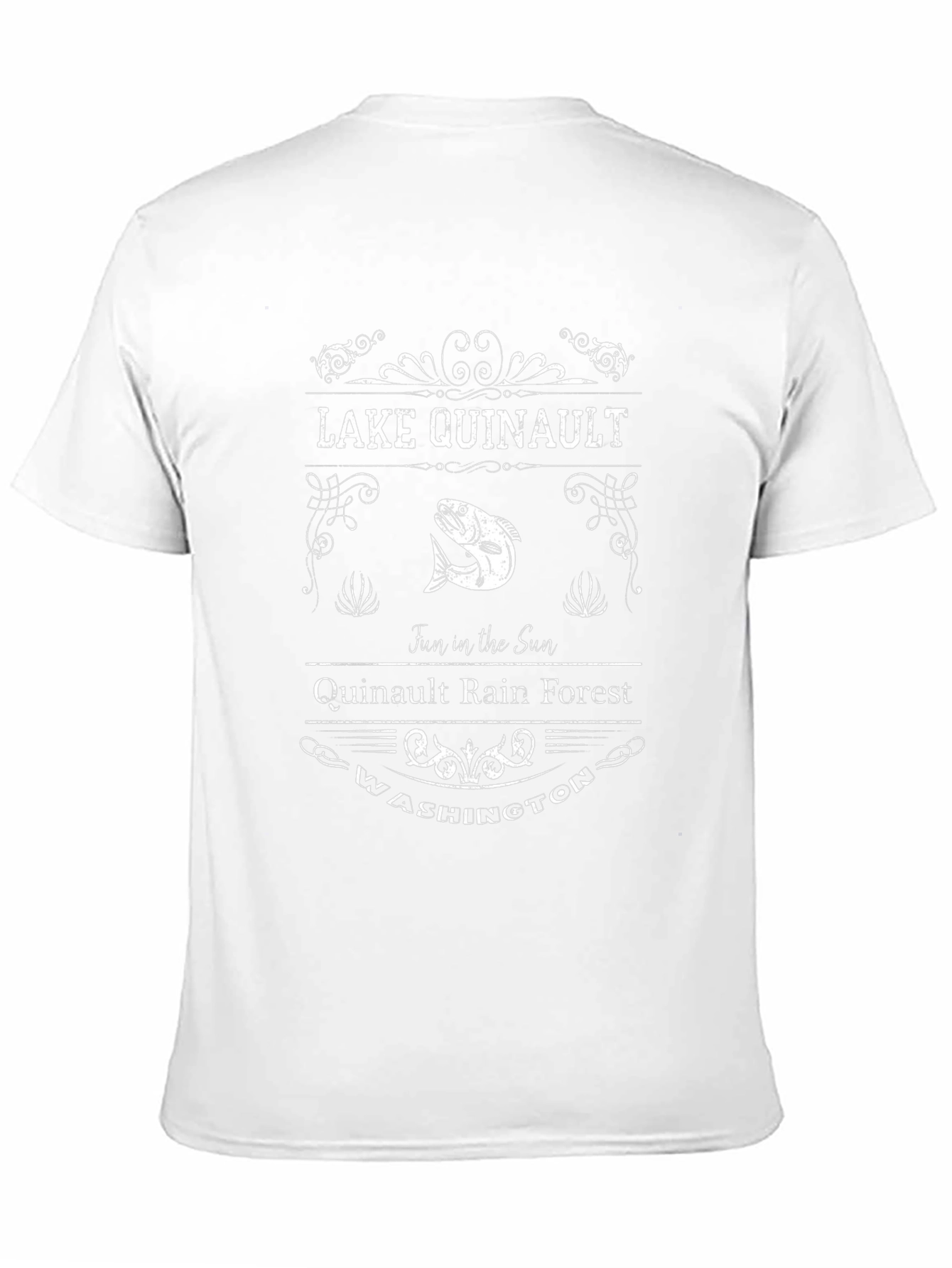 Lake Quinault Washington T-Shirt
