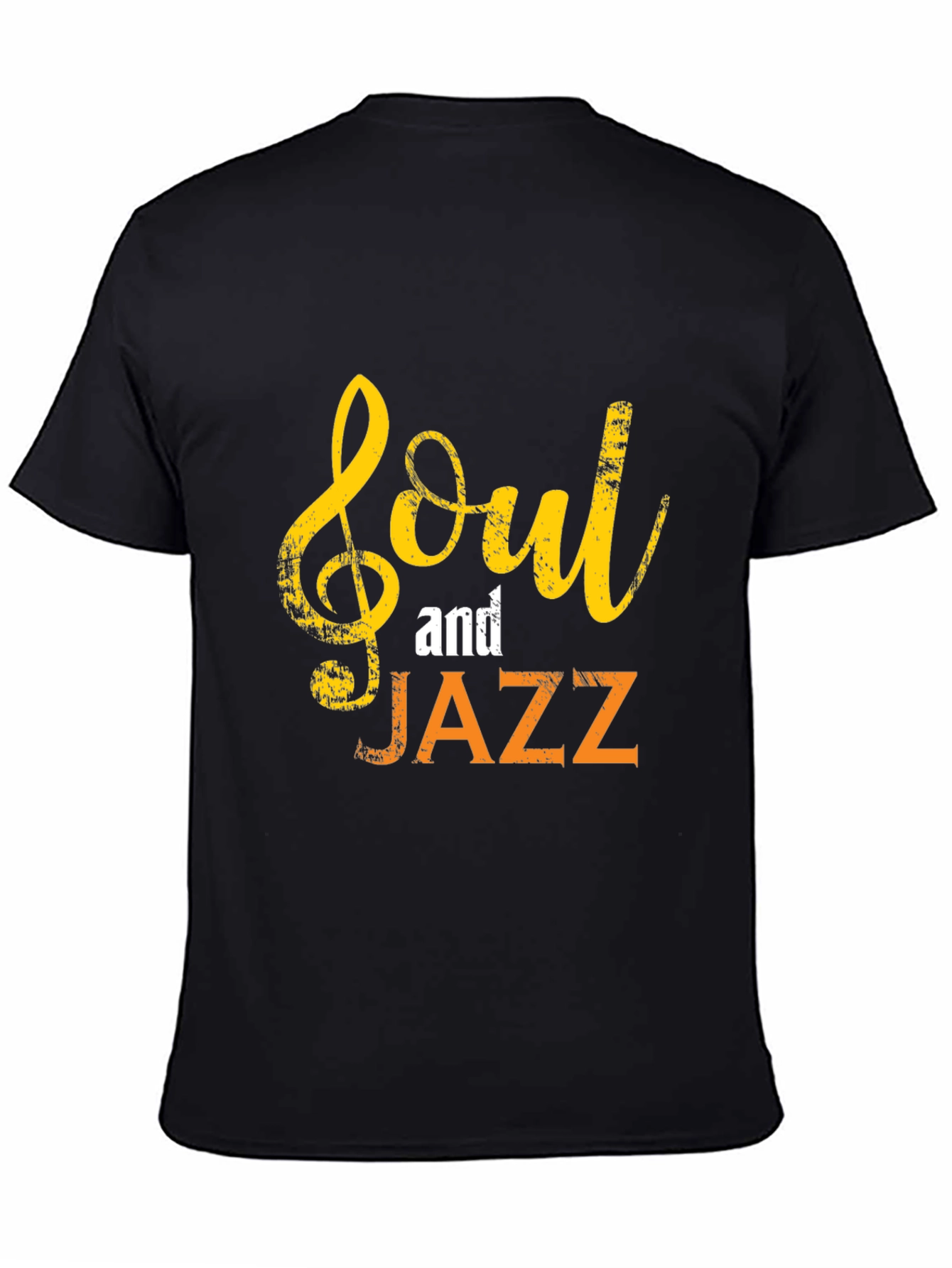 Soul and Jazz Graphic Print T-Shirt