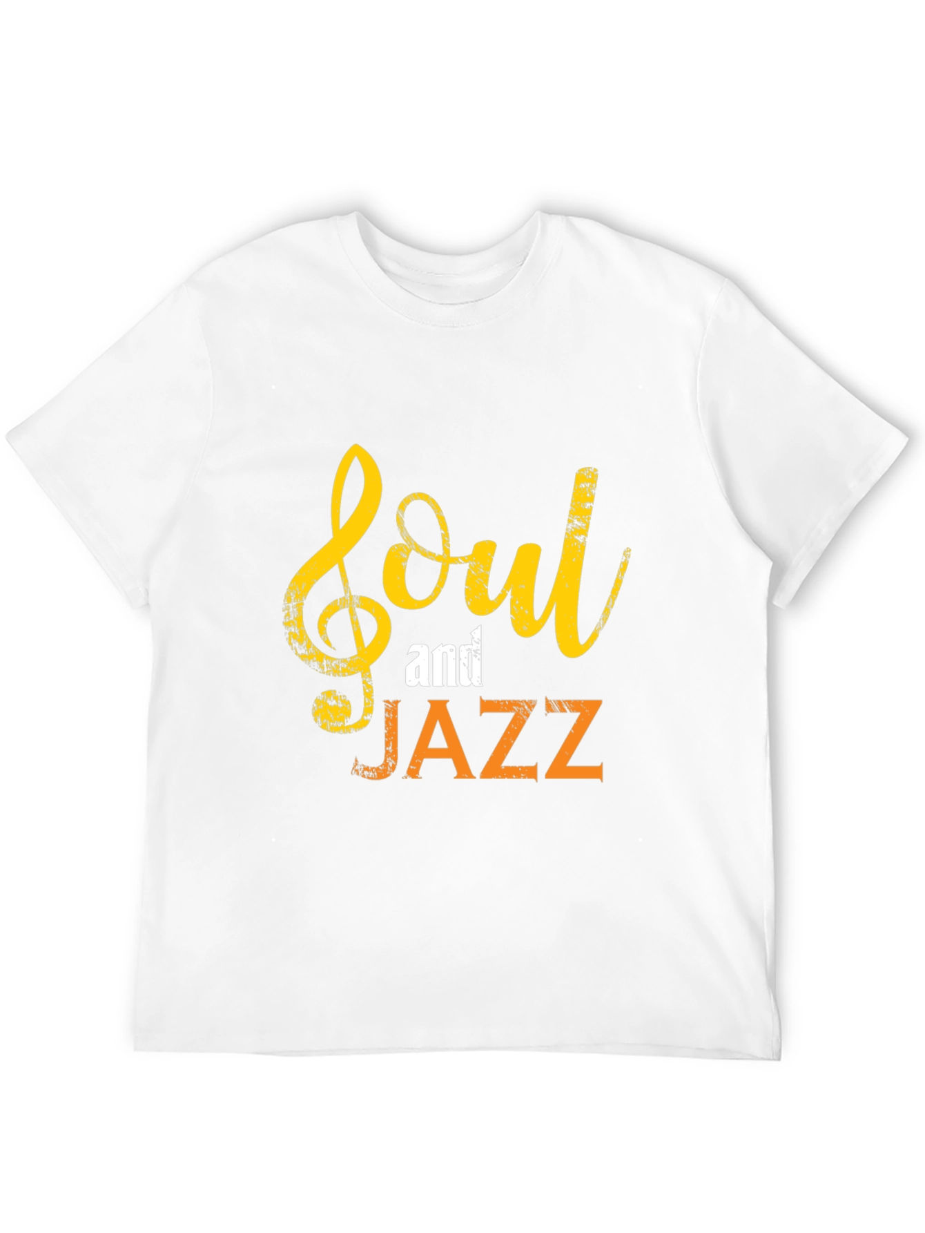 Soul and Jazz Graphic Print T-Shirt