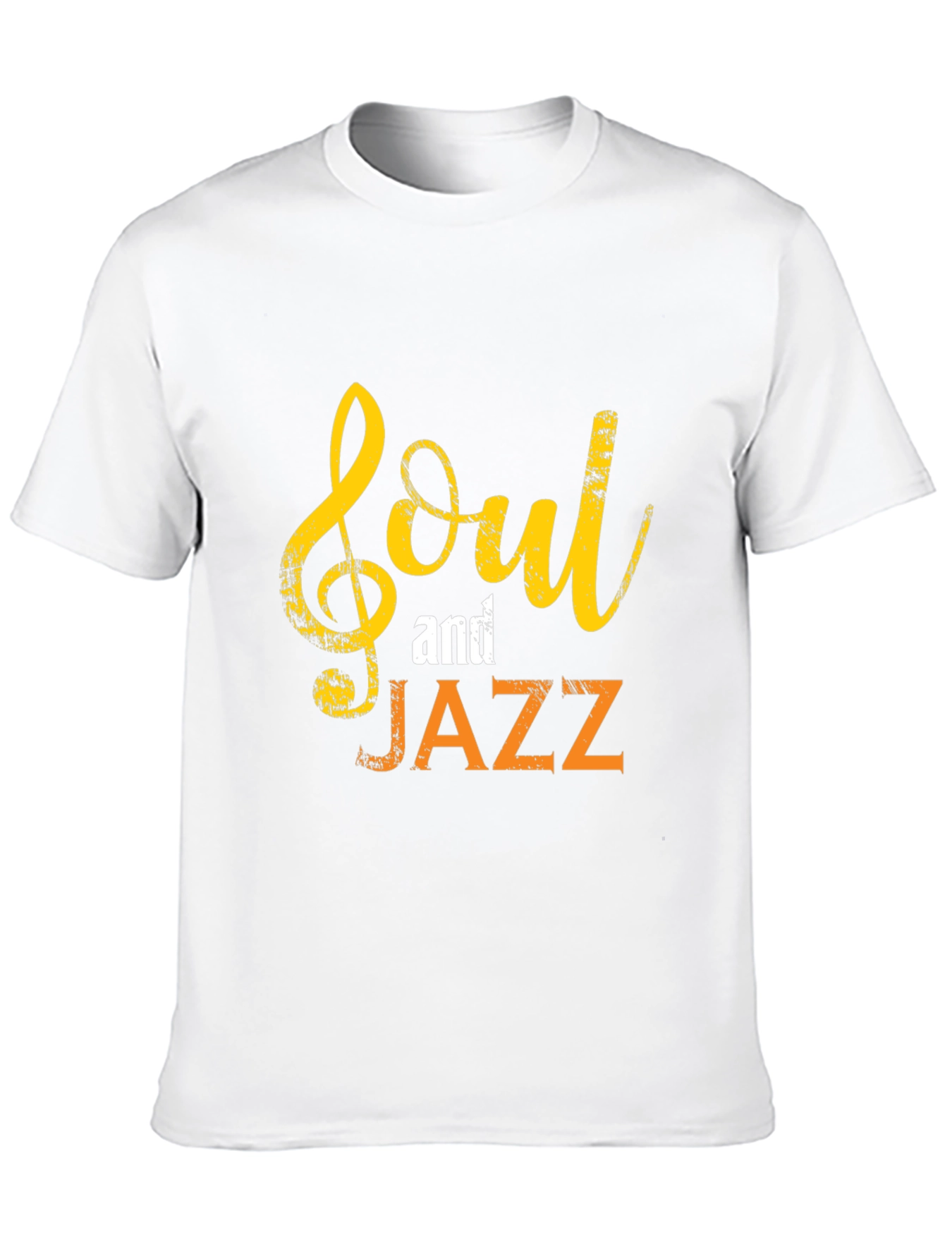 Soul and Jazz Graphic Print T-Shirt