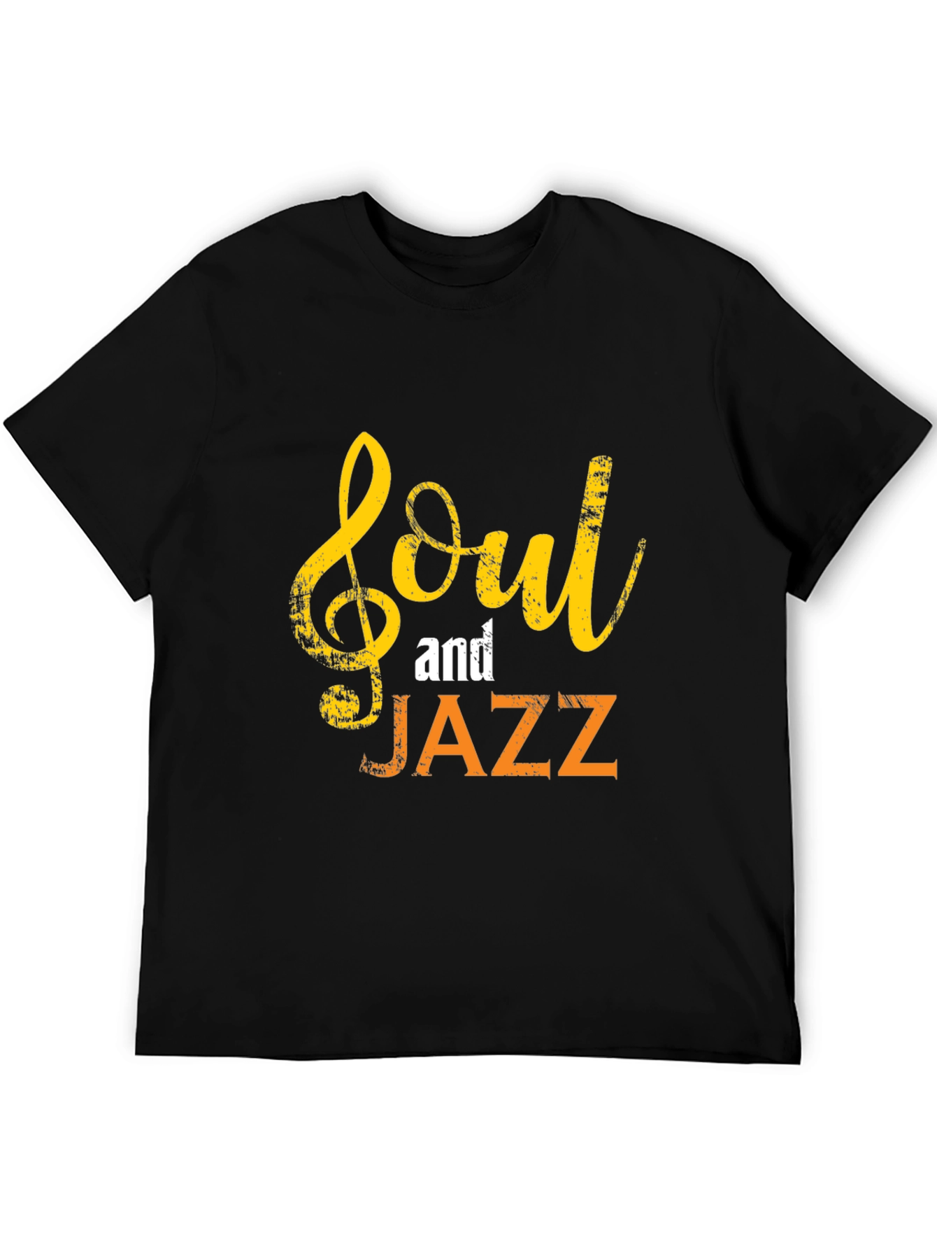 Soul and Jazz Graphic Print T-Shirt