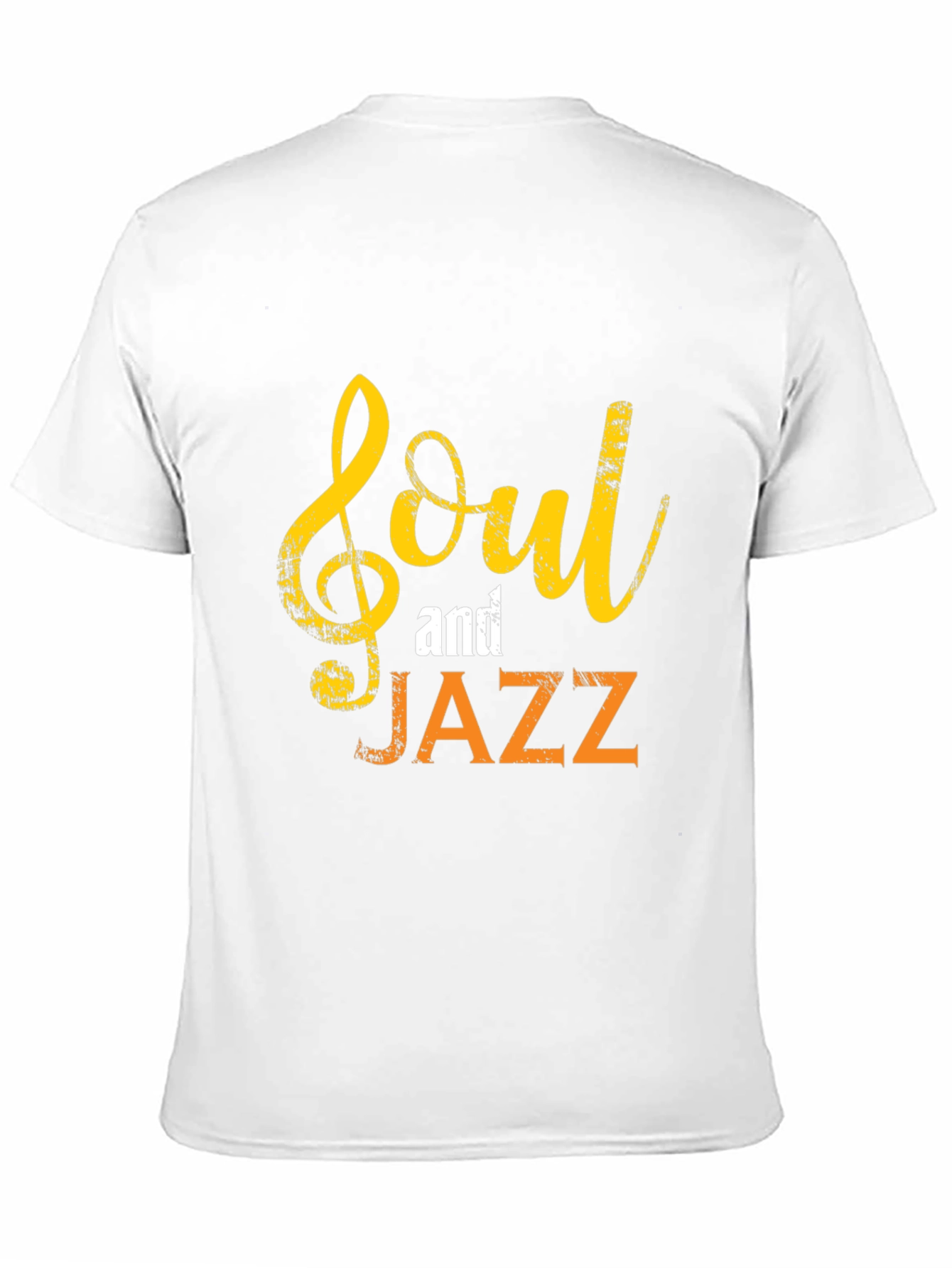 Soul and Jazz Graphic Print T-Shirt