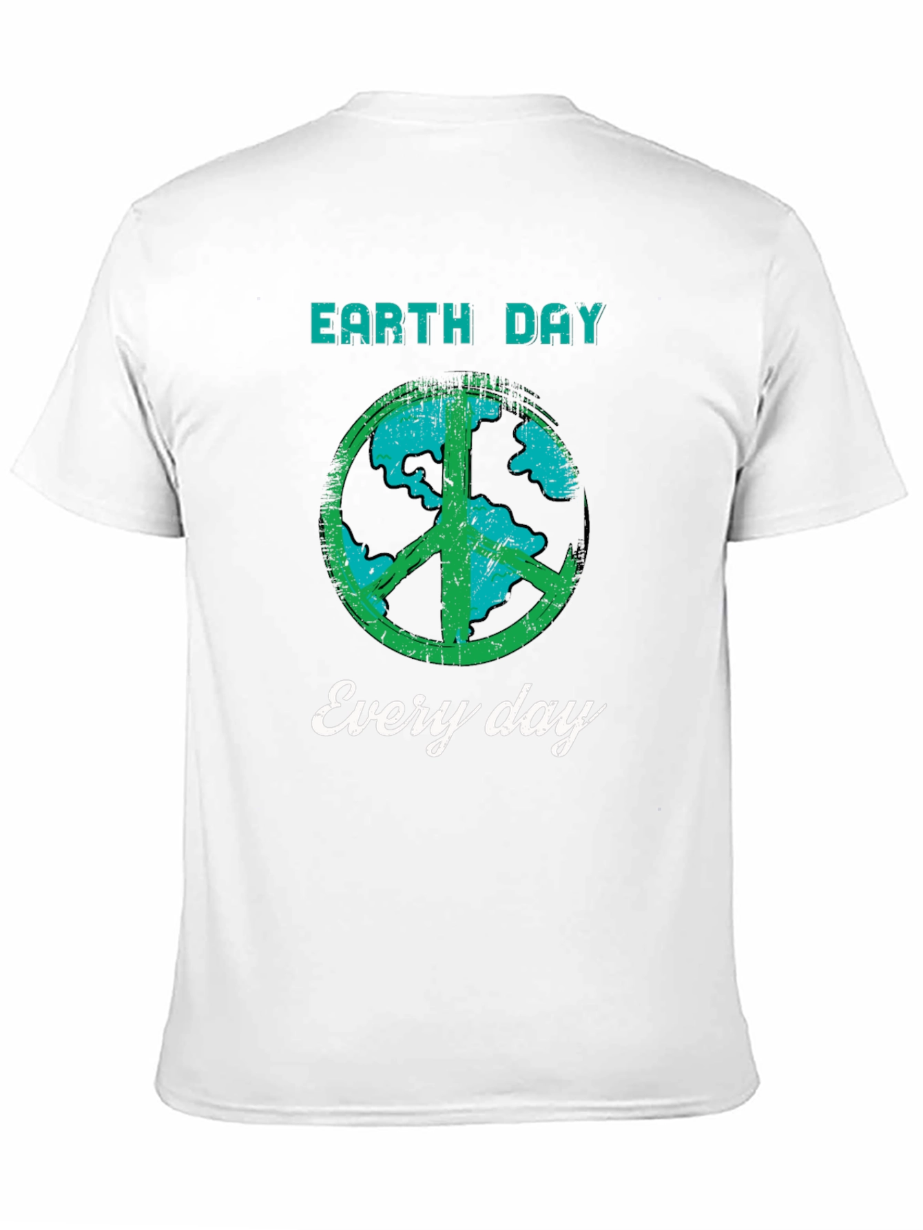 Earth Day Every Day Graphic T-Shirt
