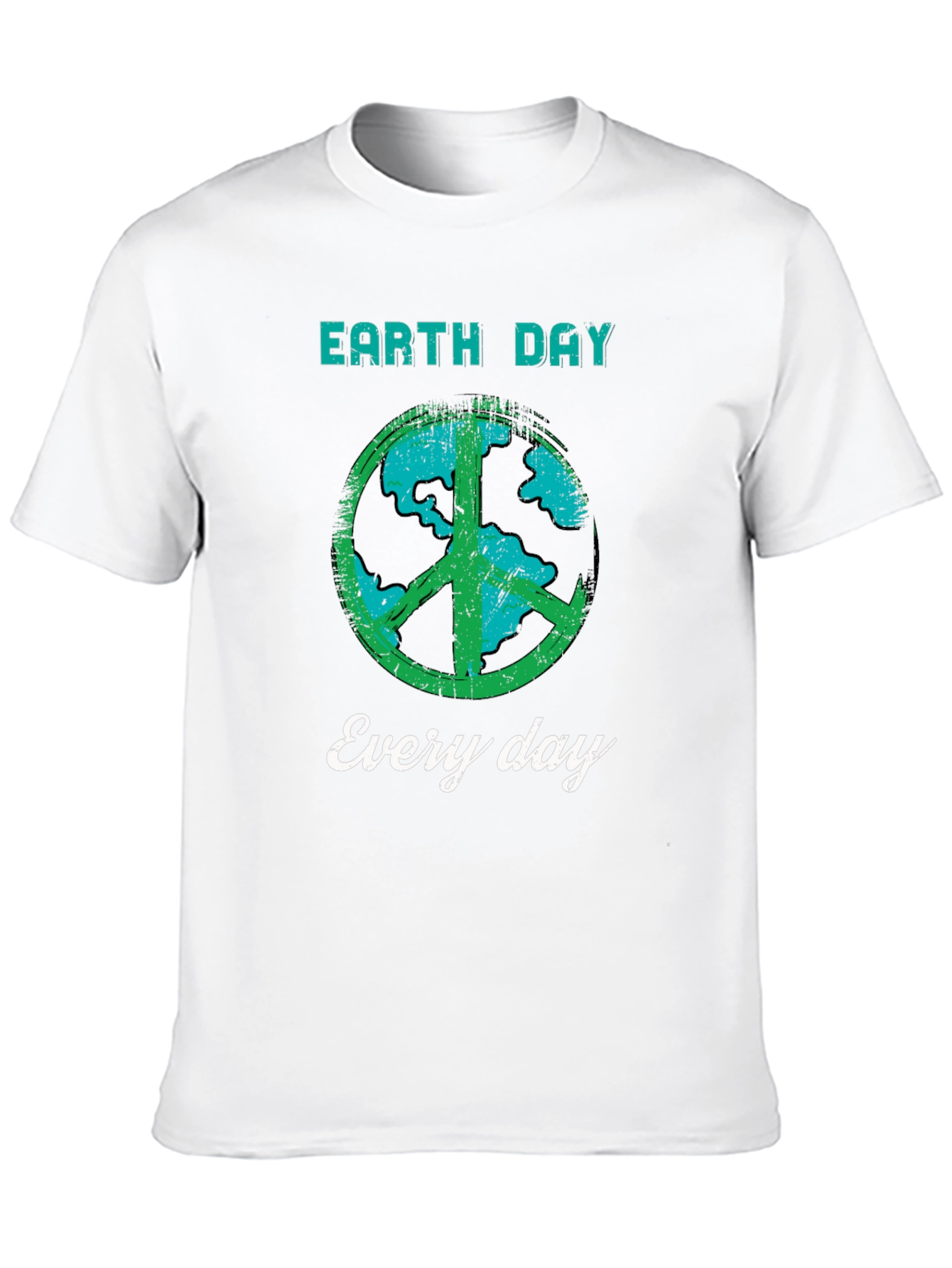 Earth Day Every Day Graphic T-Shirt