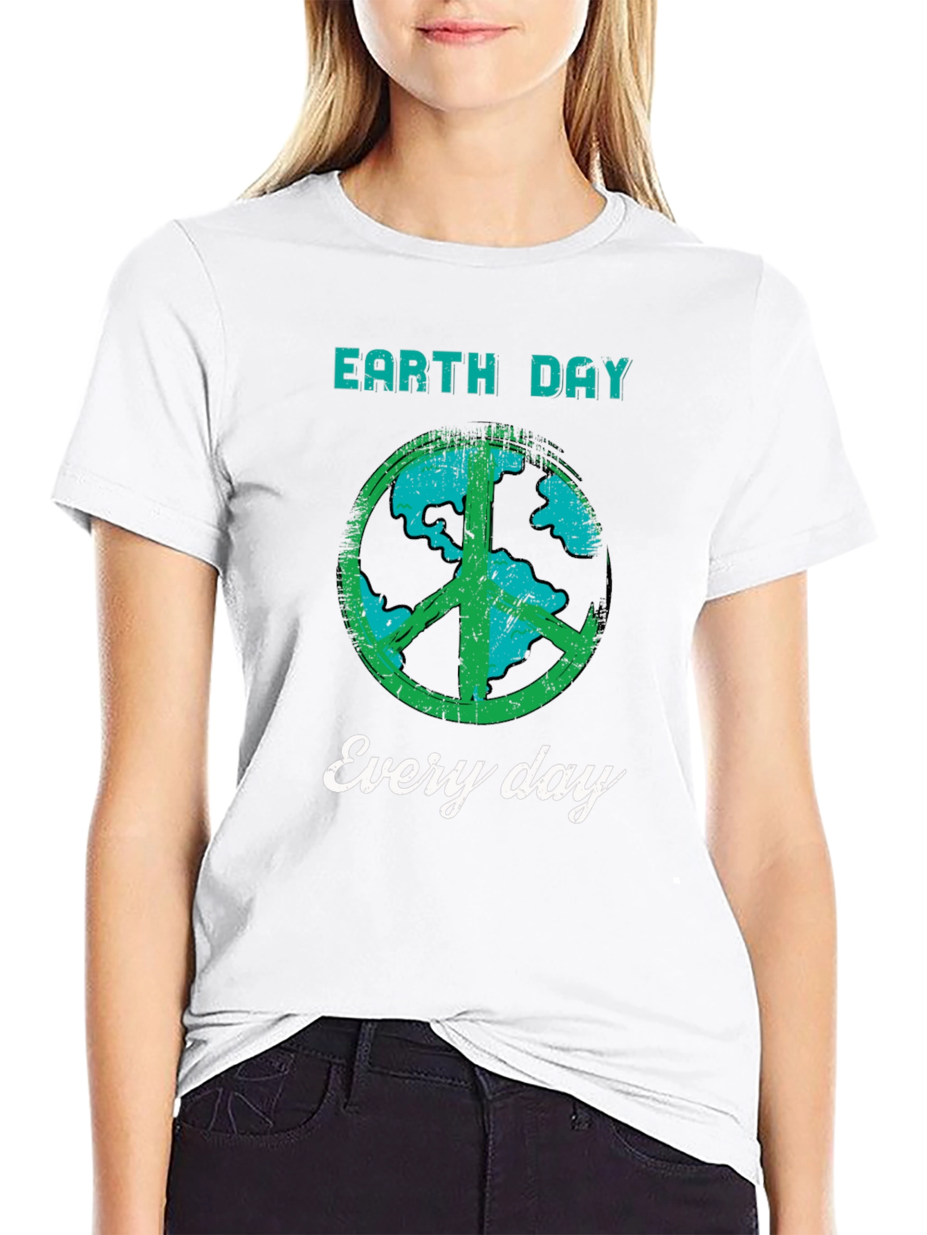 Earth Day Every Day Graphic T-Shirt