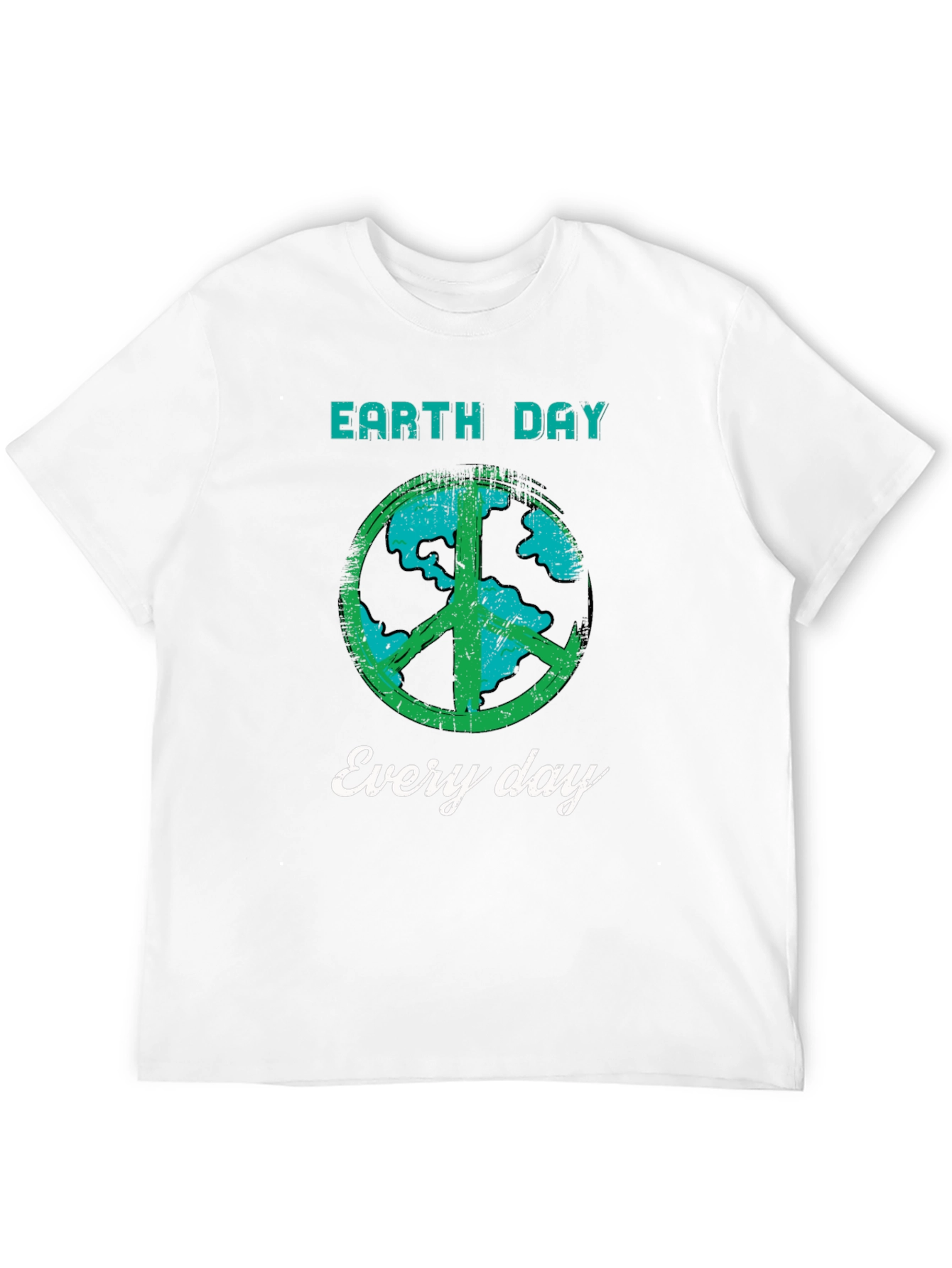 Earth Day Every Day Graphic T-Shirt