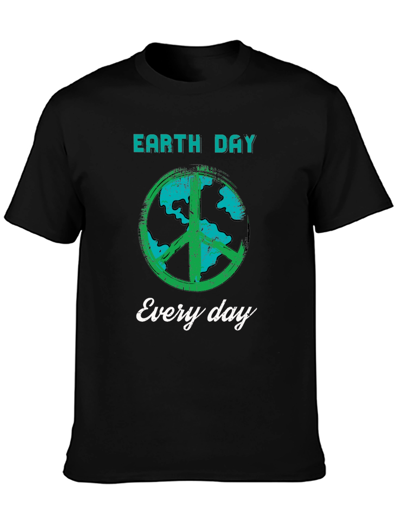 Earth Day Every Day Graphic T-Shirt