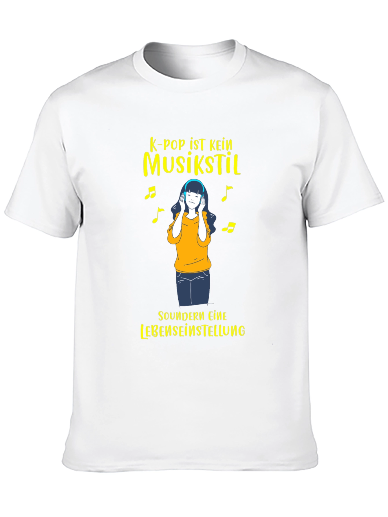 K-Pop Lifestyle T-Shirt - Unisex