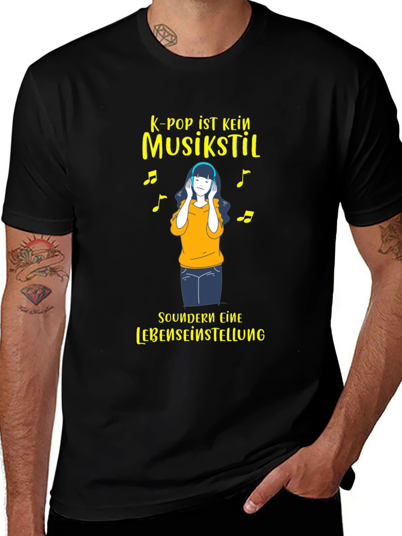 K-Pop Lifestyle T-Shirt - Unisex