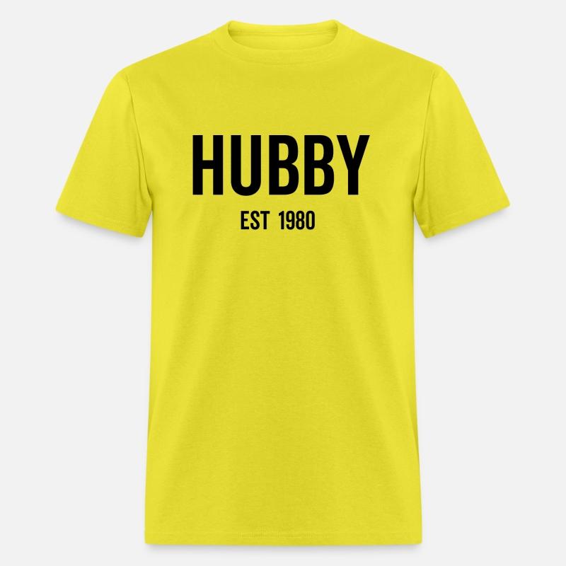 Hubby Est 1980