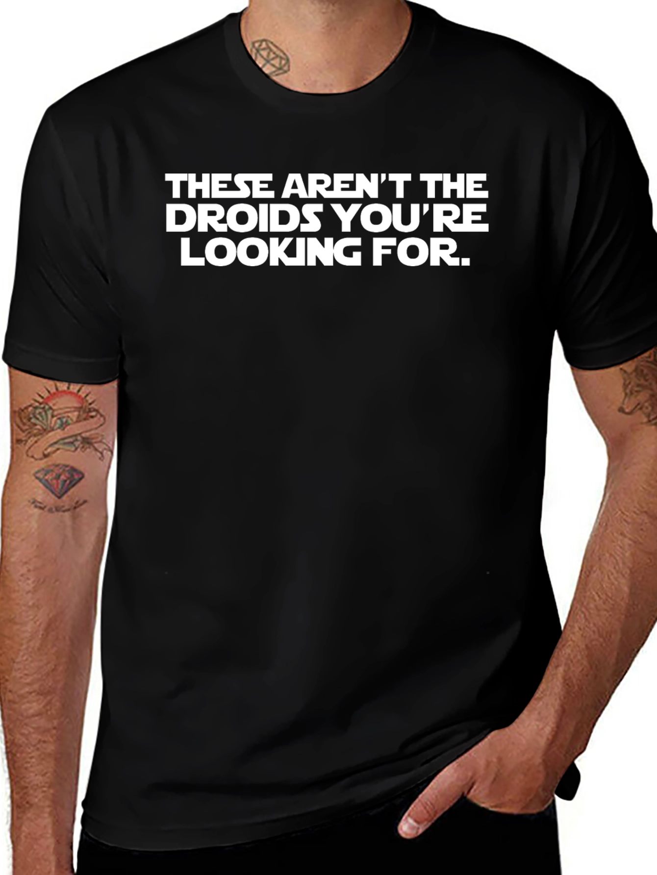 These Arent the Droids Youre Looking For T-Shirt
