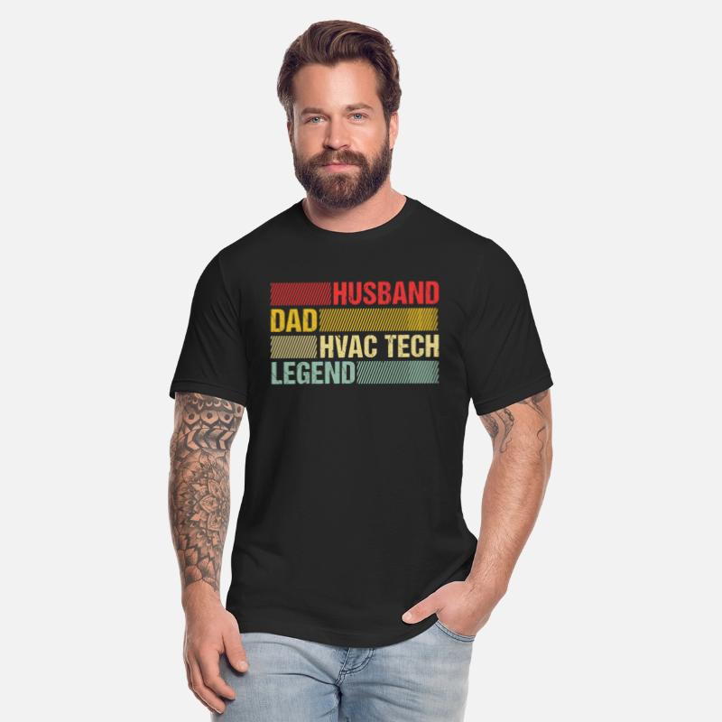 Husband Dad HVAC Tech Legend Funny HVAC Technician