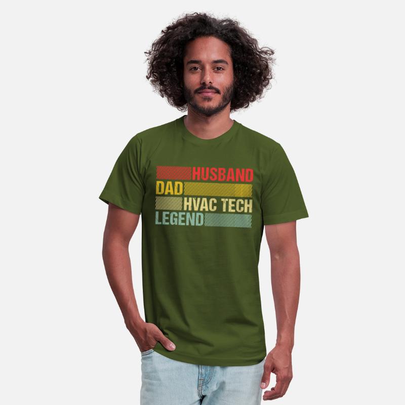 Husband Dad HVAC Tech Legend Funny HVAC Technician