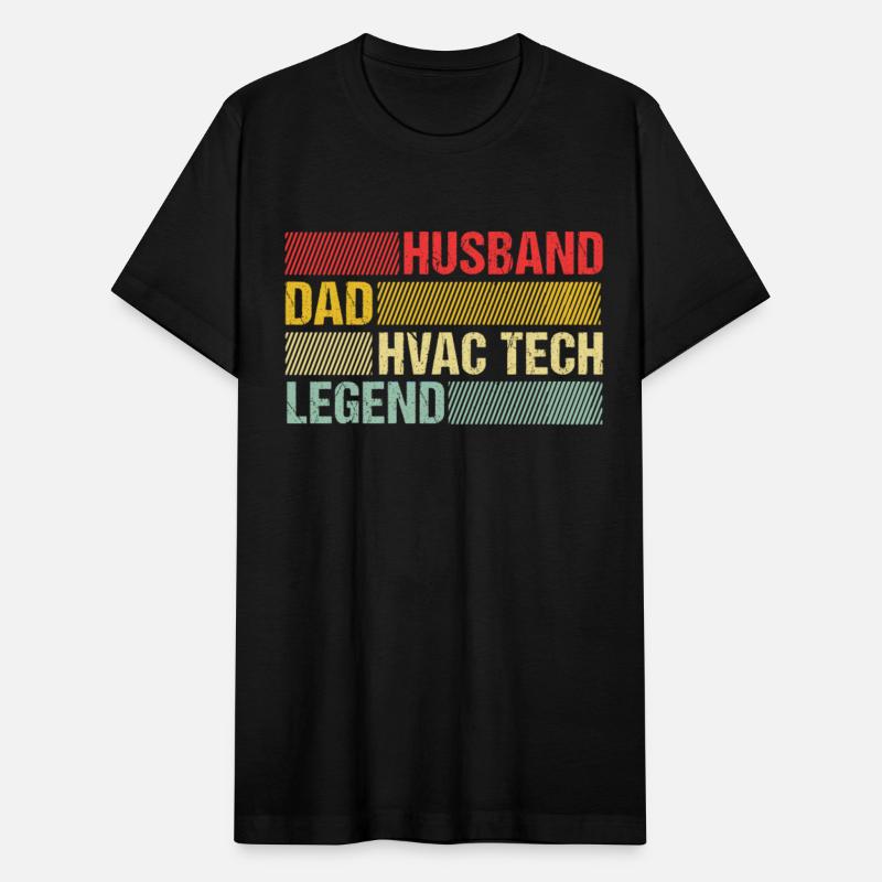 Husband Dad HVAC Tech Legend Funny HVAC Technician