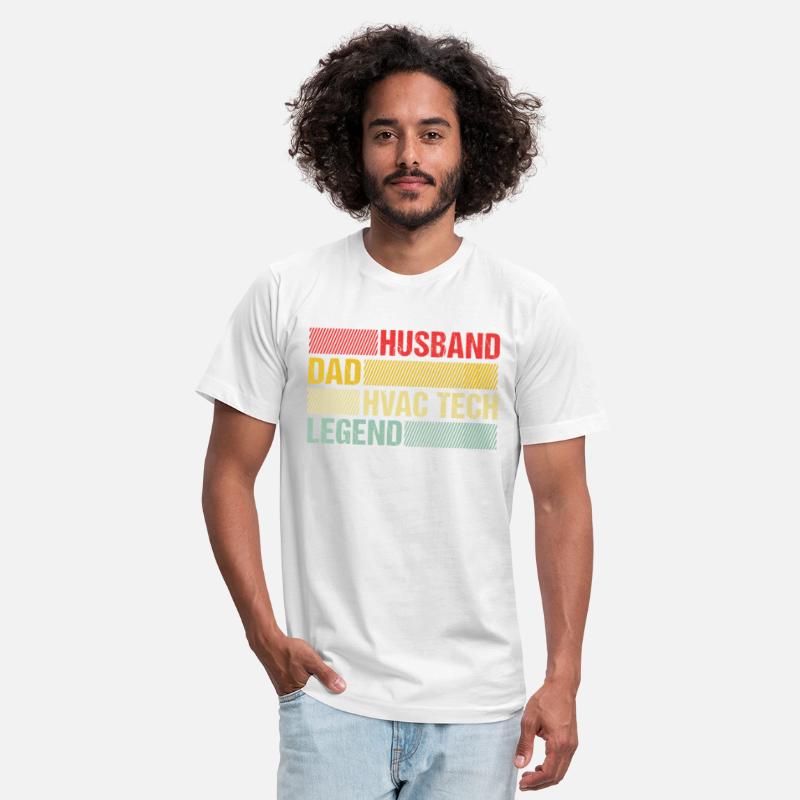 Husband Dad HVAC Tech Legend Funny HVAC Technician