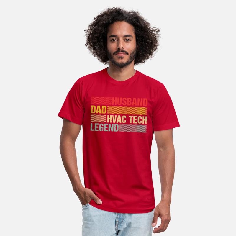 Husband Dad HVAC Tech Legend Funny HVAC Technician